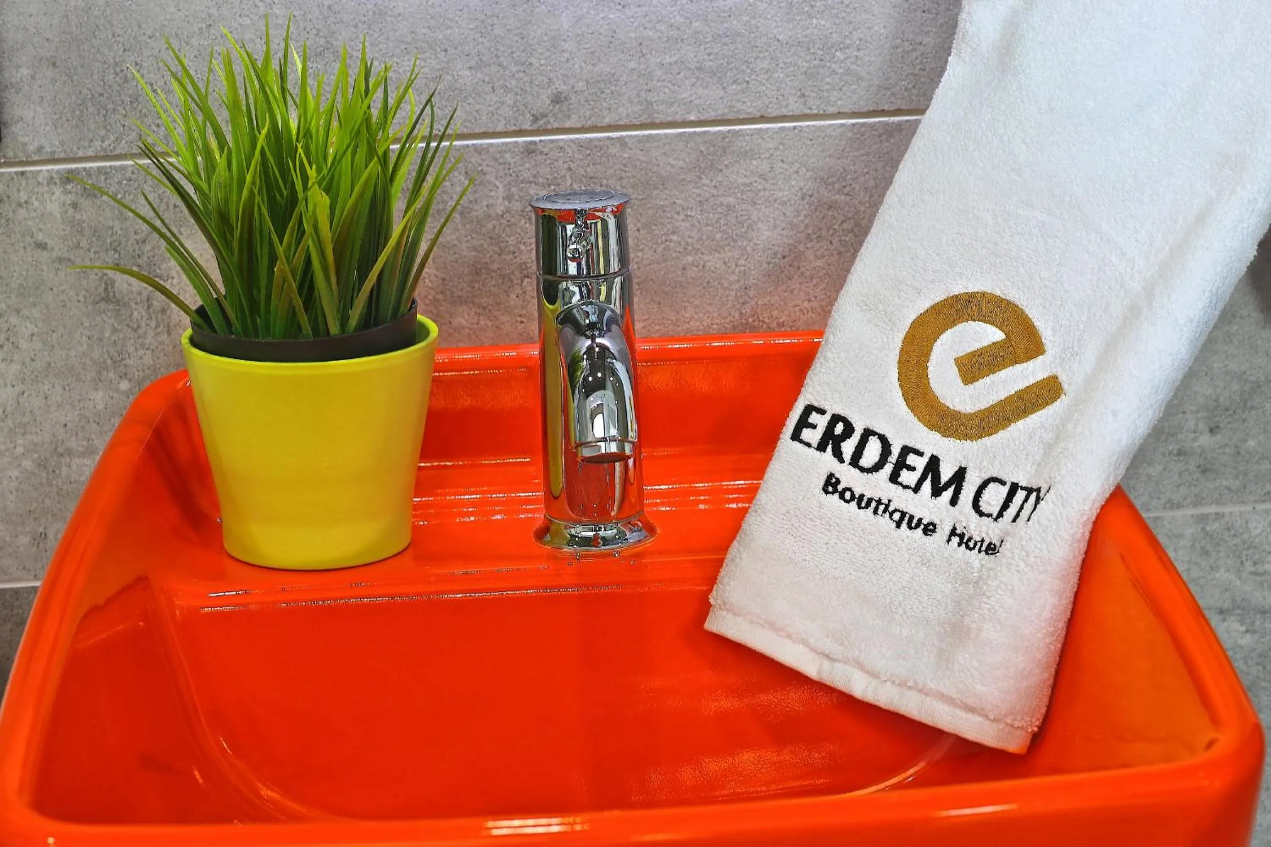 Shower in Erdem City Hotel