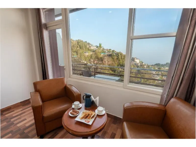 Coffee/tea facilities in Hotel Shiva Sanctuary by DLS Hotels, McLeod Ganj