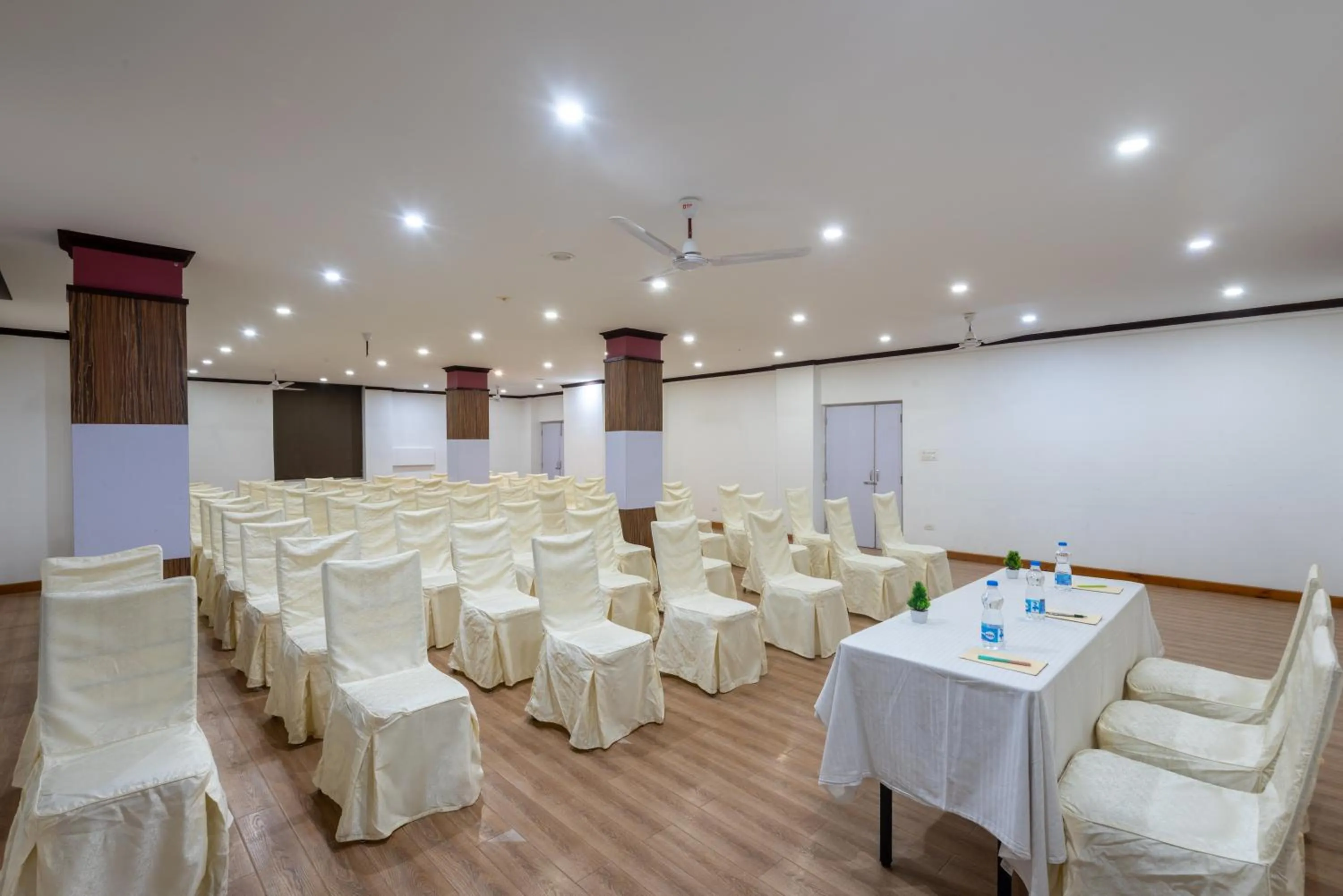 Meeting/conference room in Hotel Shiva Sanctuary by DLS Hotels, McLeod Ganj