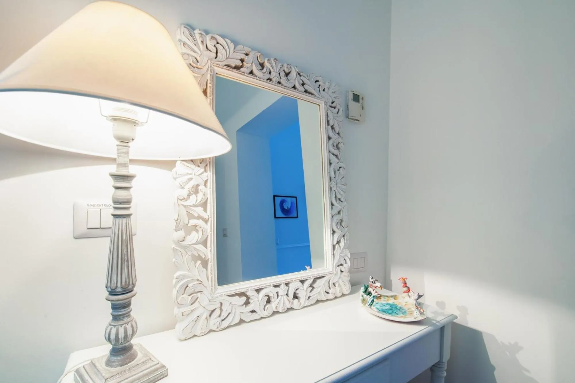 Decorative detail in The Place