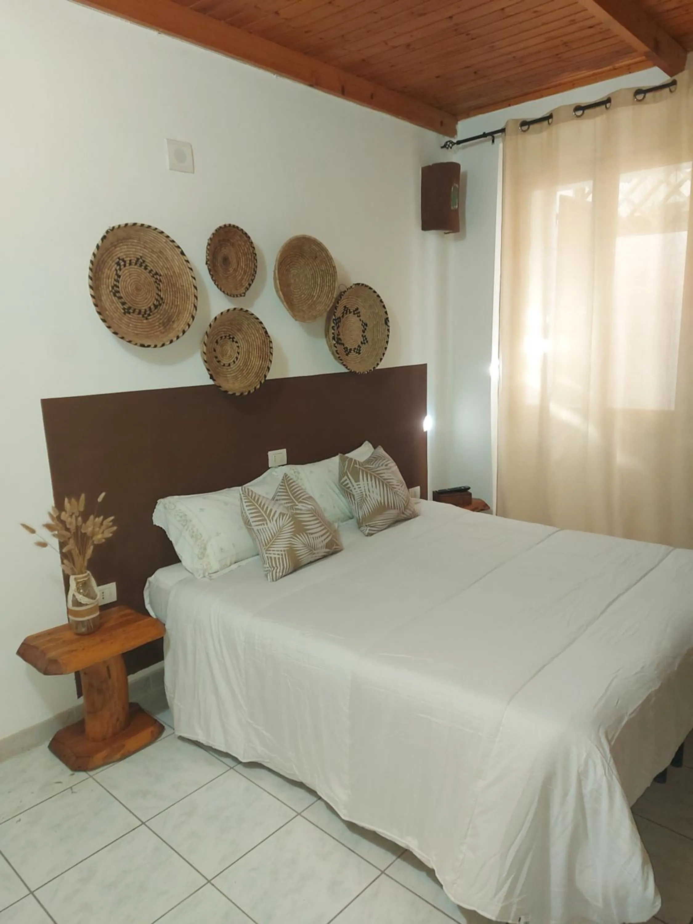 Bed in Bed and Breakfast Cala Luna