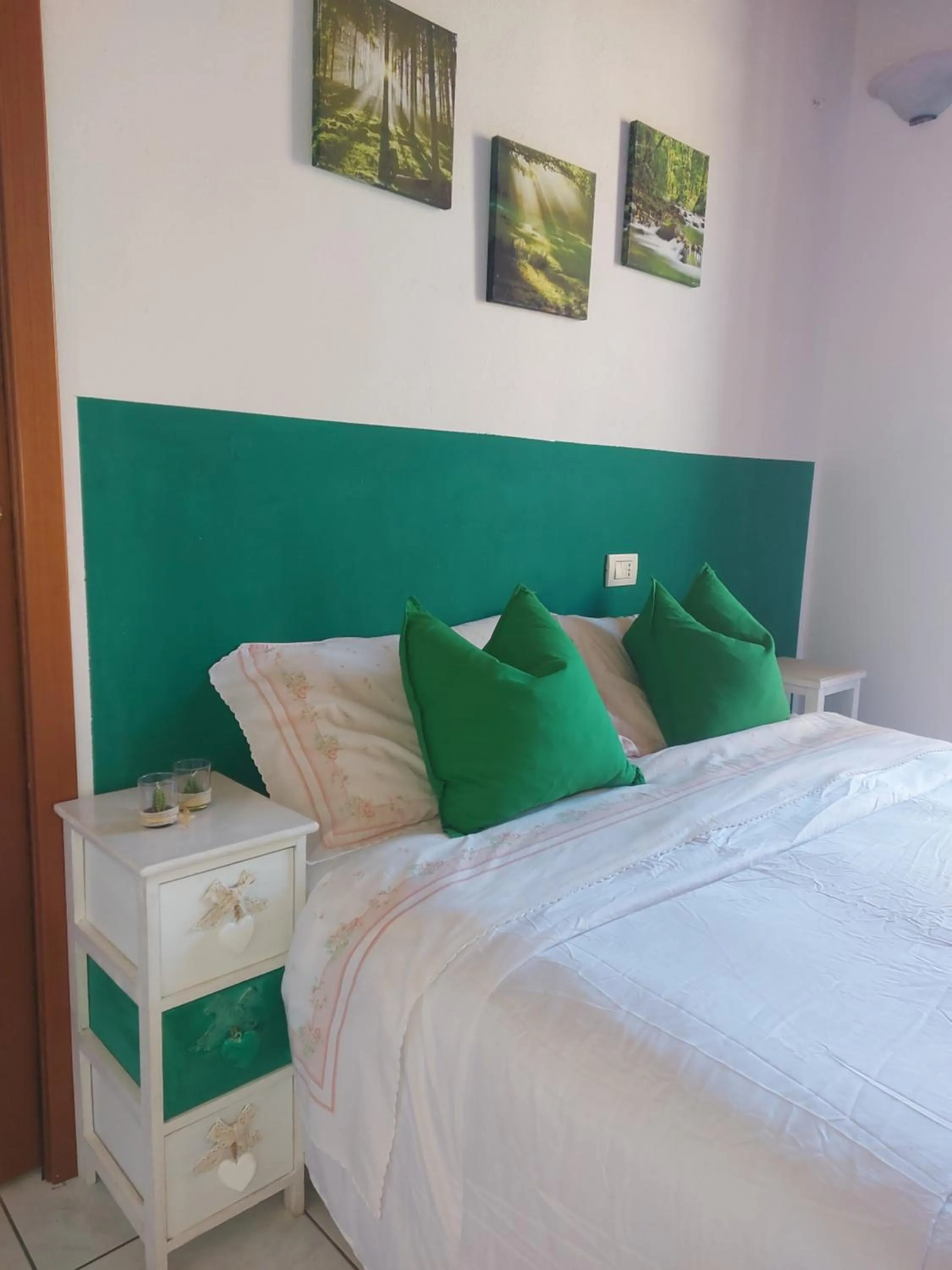 Bed in Bed and Breakfast Cala Luna