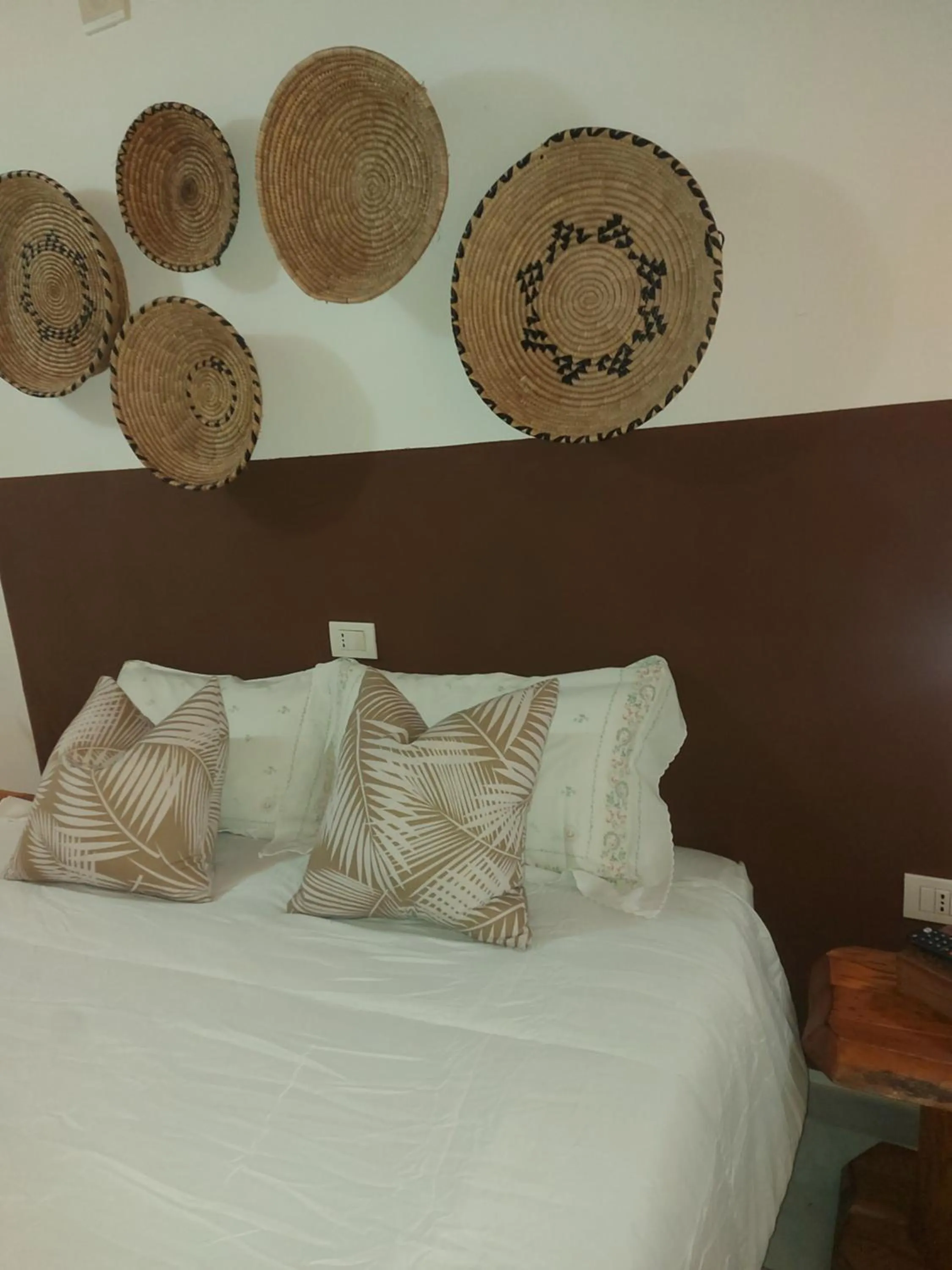 Bed in Bed and Breakfast Cala Luna