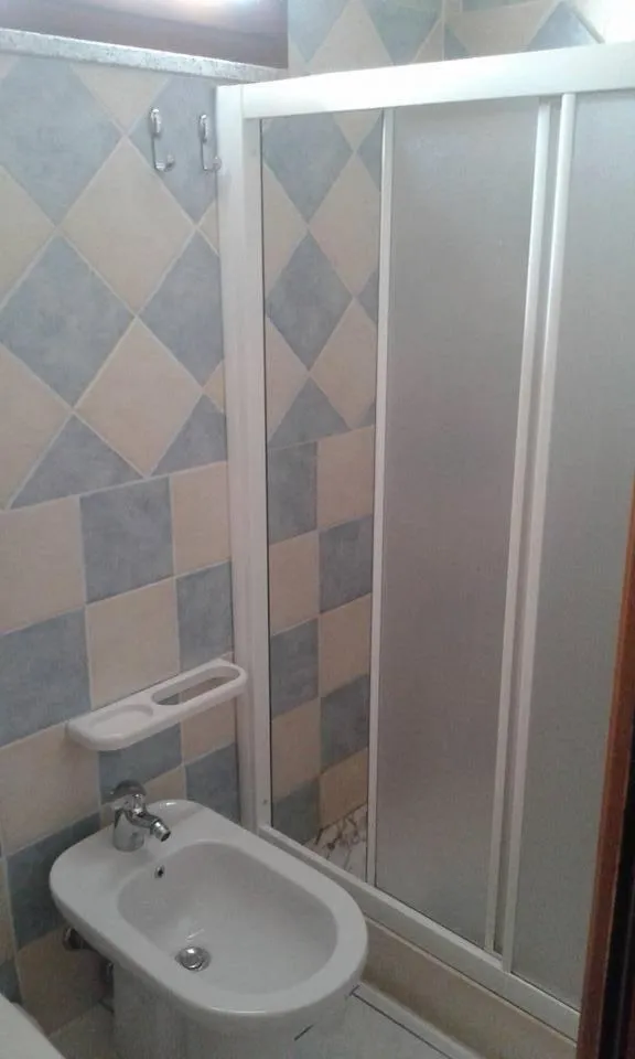 Bathroom in Bed and Breakfast Cala Luna