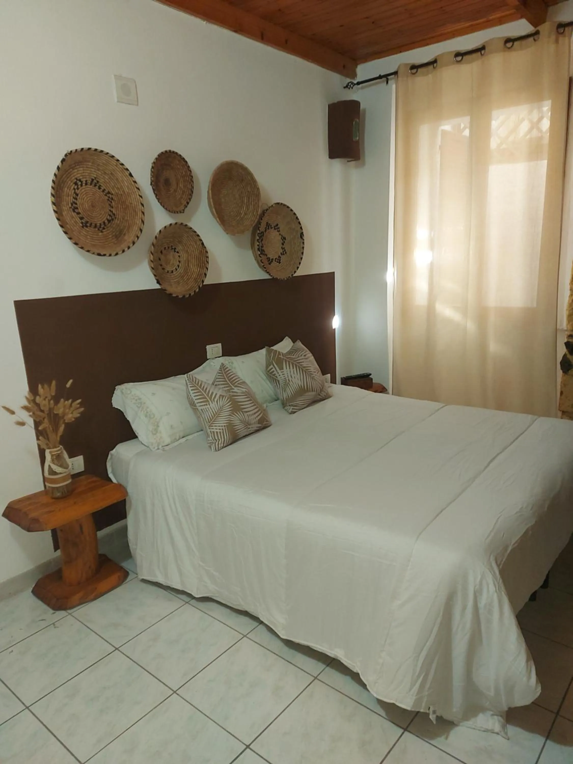 Bed in Bed and Breakfast Cala Luna