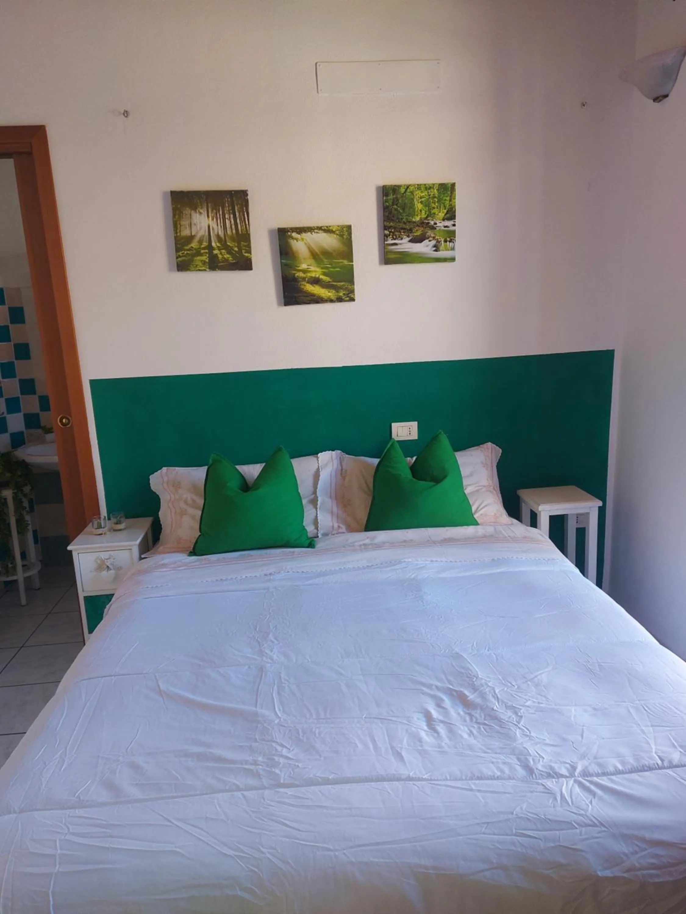 Bed in Bed and Breakfast Cala Luna