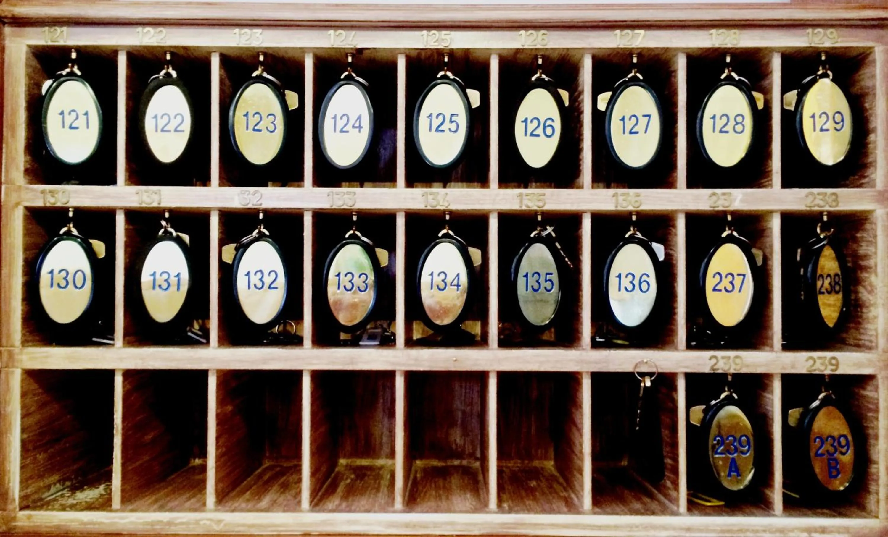 Lobby or reception in Hotel Sextum