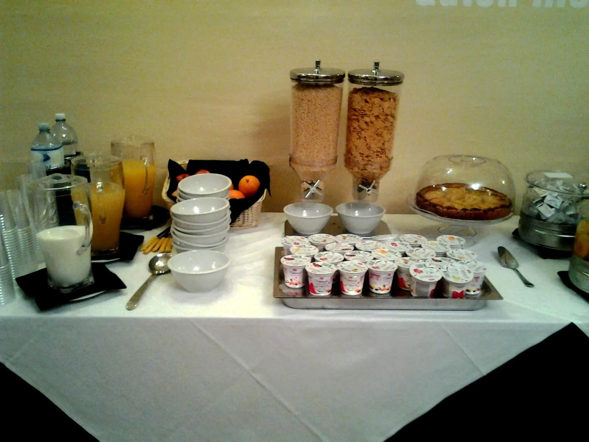 Food in Hotel Sextum