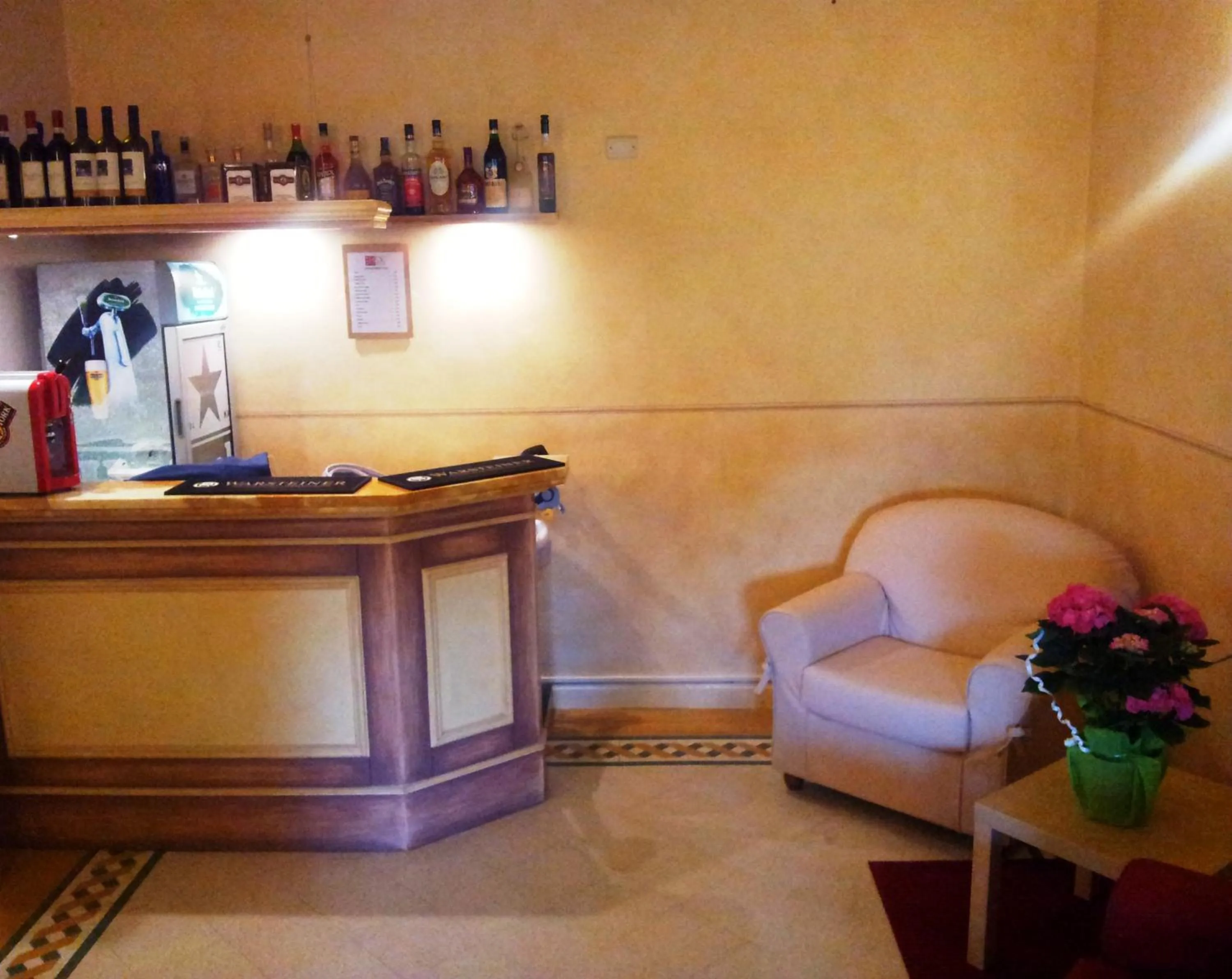 Lounge or bar in Hotel Sextum