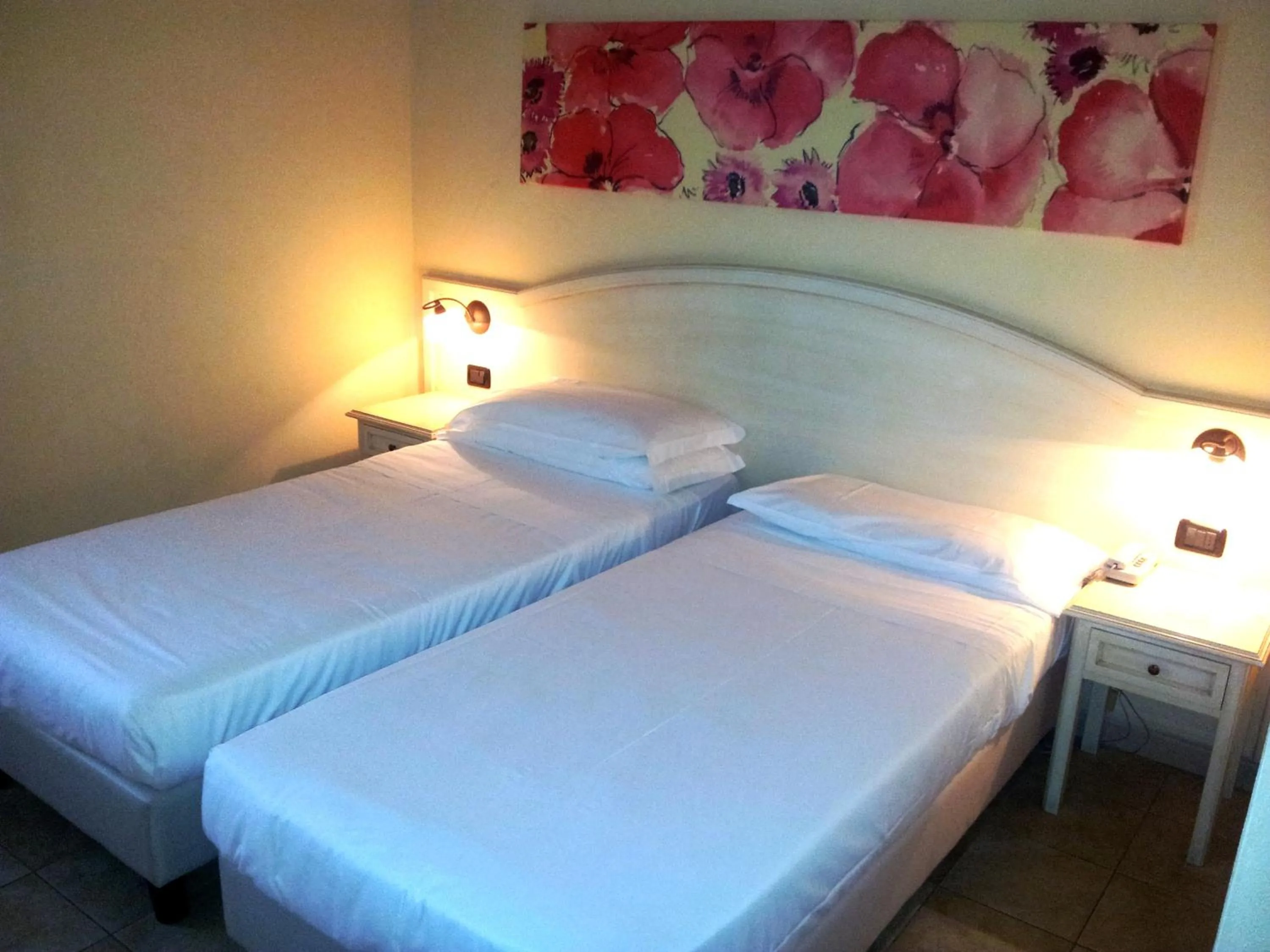 Bedroom, Bed in Hotel Sextum