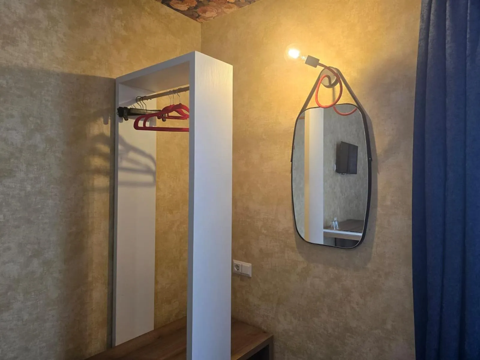 Decorative detail in Hotel Nutsa in old Tbilisi