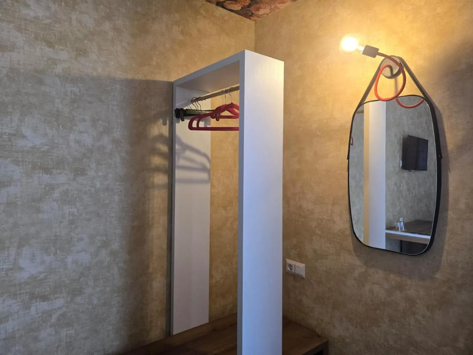 Decorative detail in Hotel Nutsa in old Tbilisi