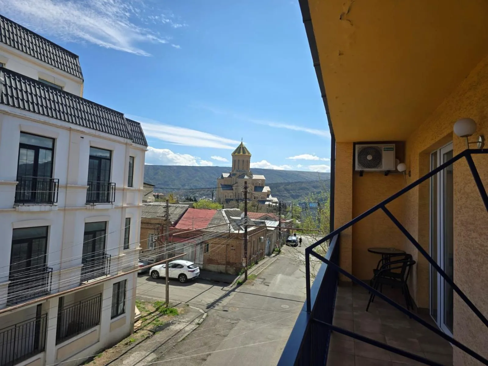 View (from property/room) in Hotel Nutsa in old Tbilisi