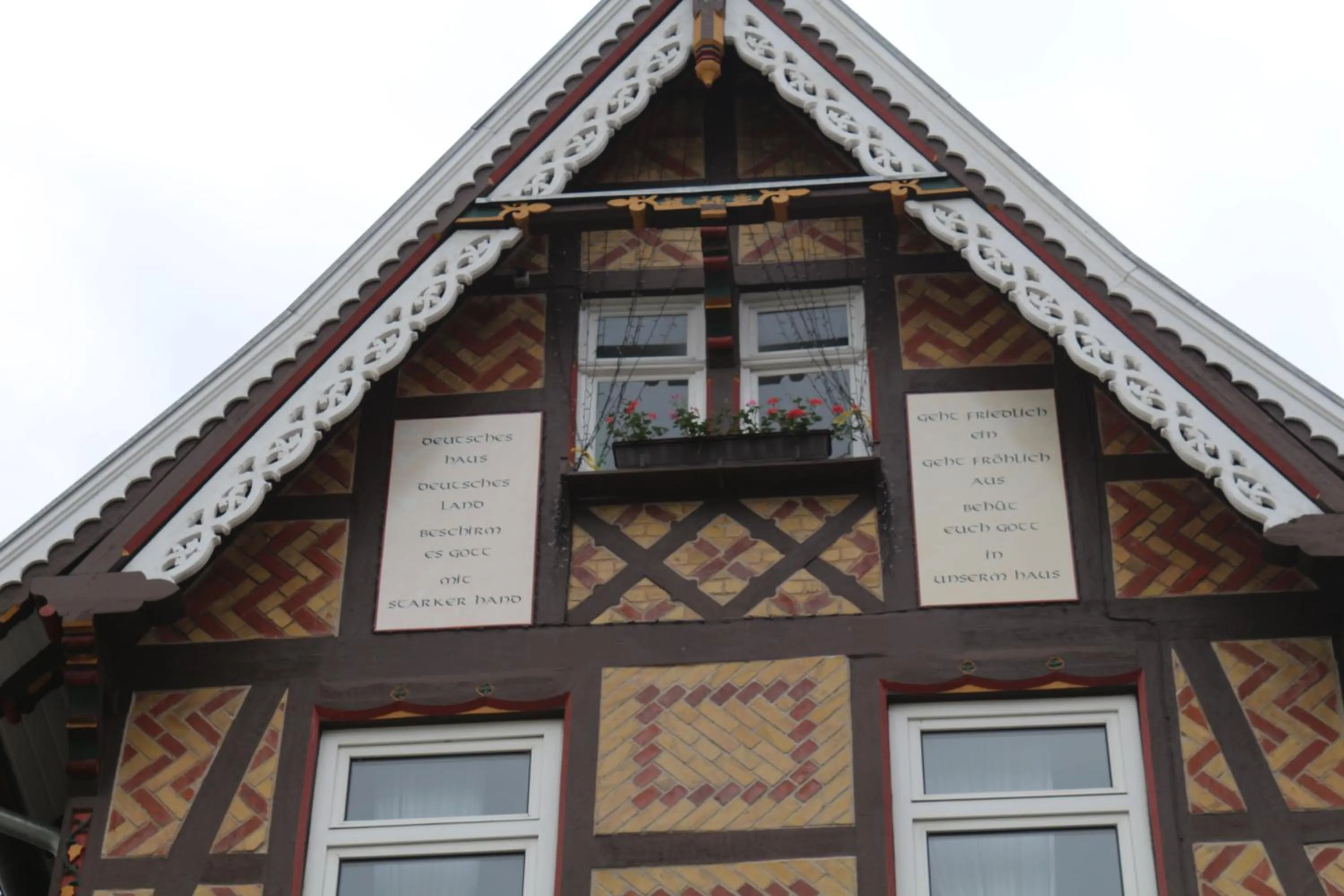 Property building in Hotel Alte Post