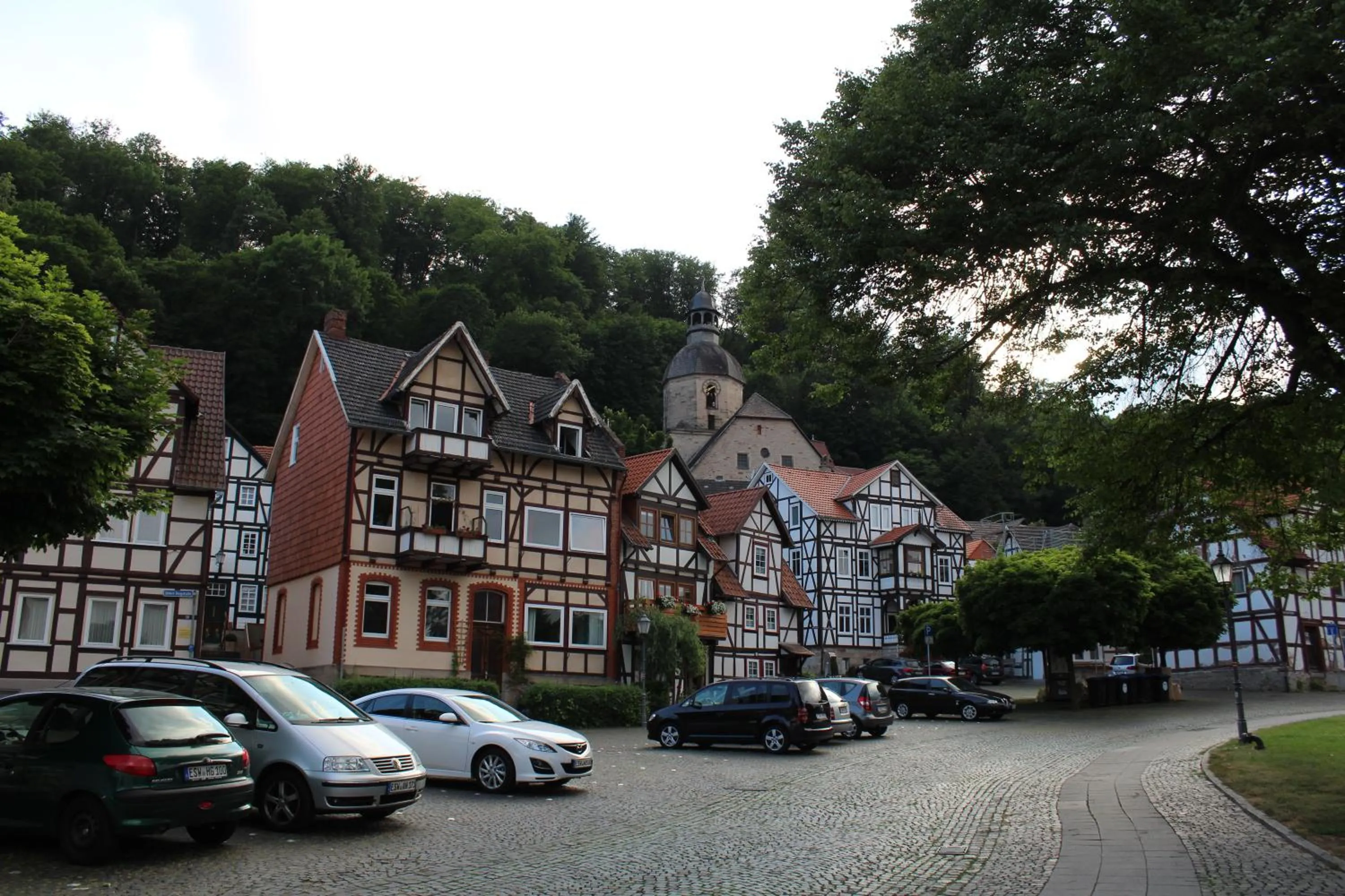 Property building in Hotel Alte Post