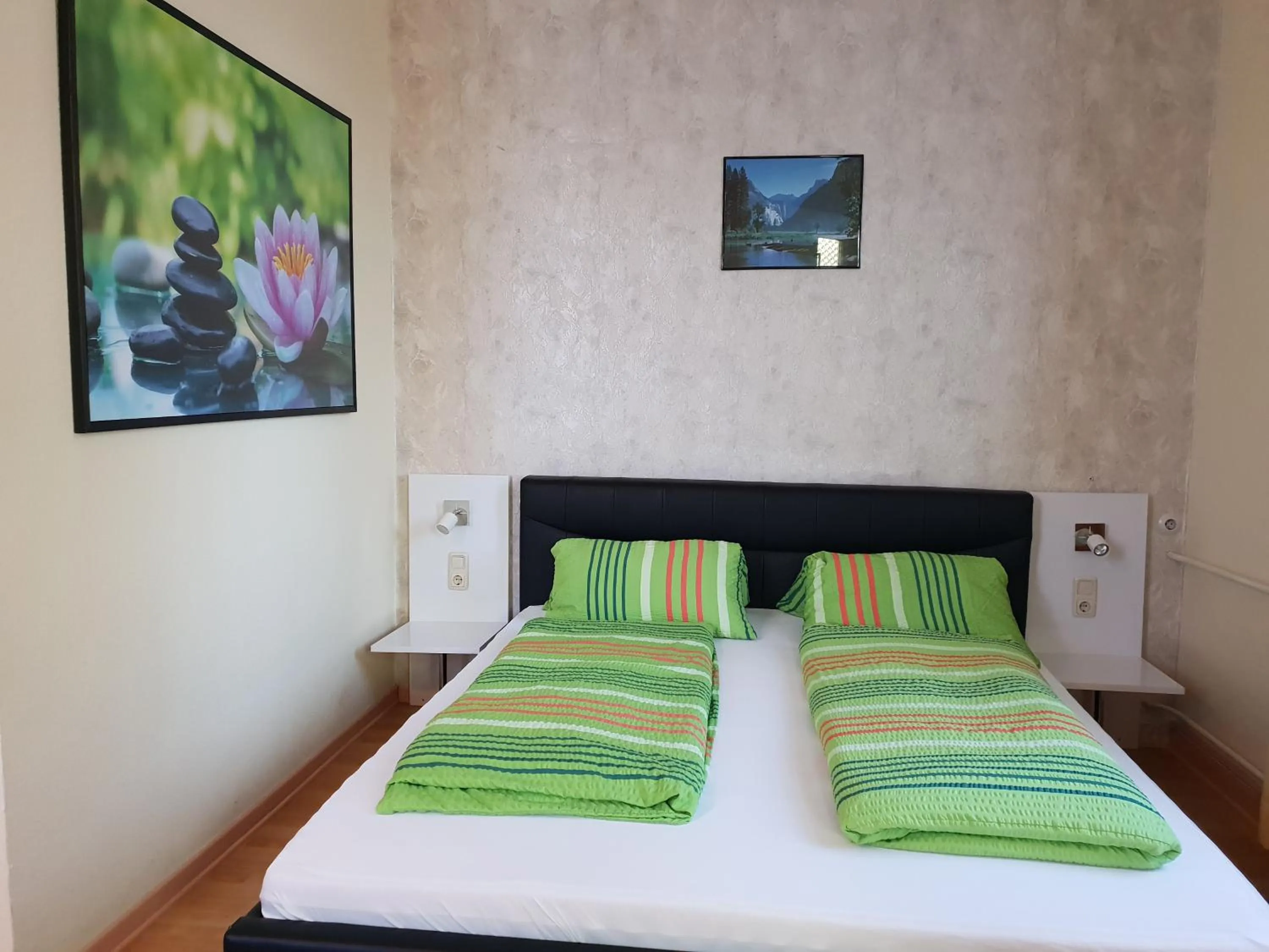 Bed in Hotel Alte Post