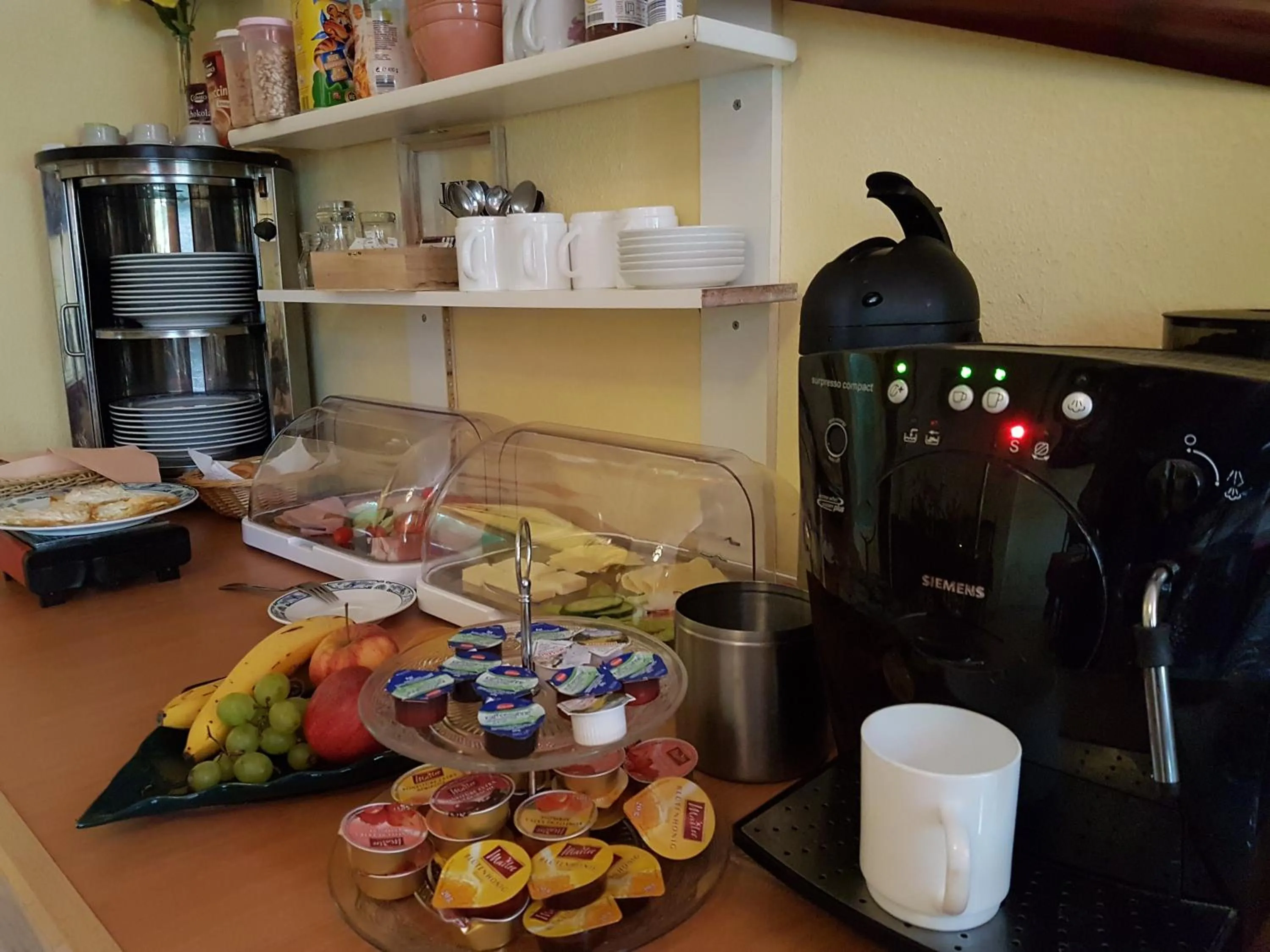 Food in Hotel Alte Post