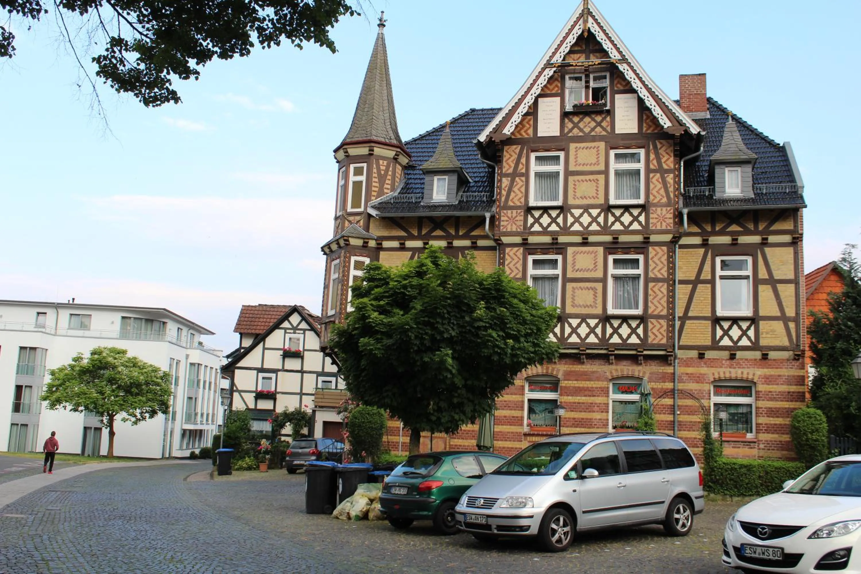 Property building in Hotel Alte Post