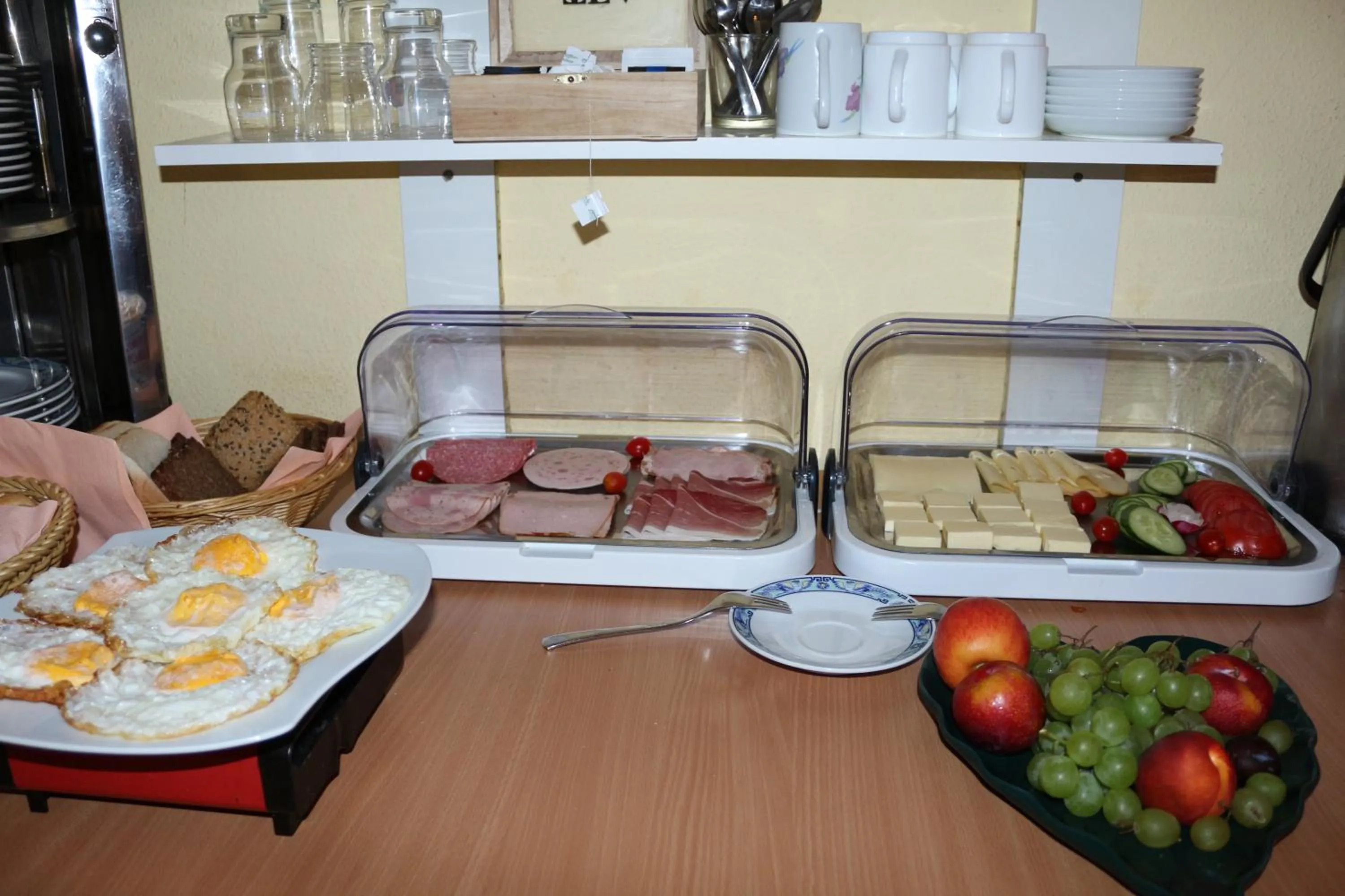 Food and drinks in Hotel Alte Post