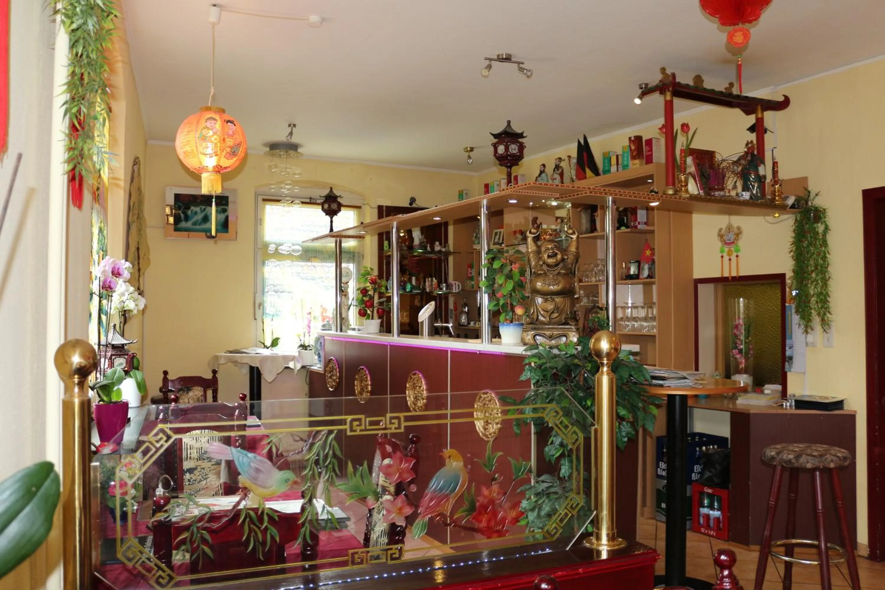 Food and drinks in Hotel Alte Post