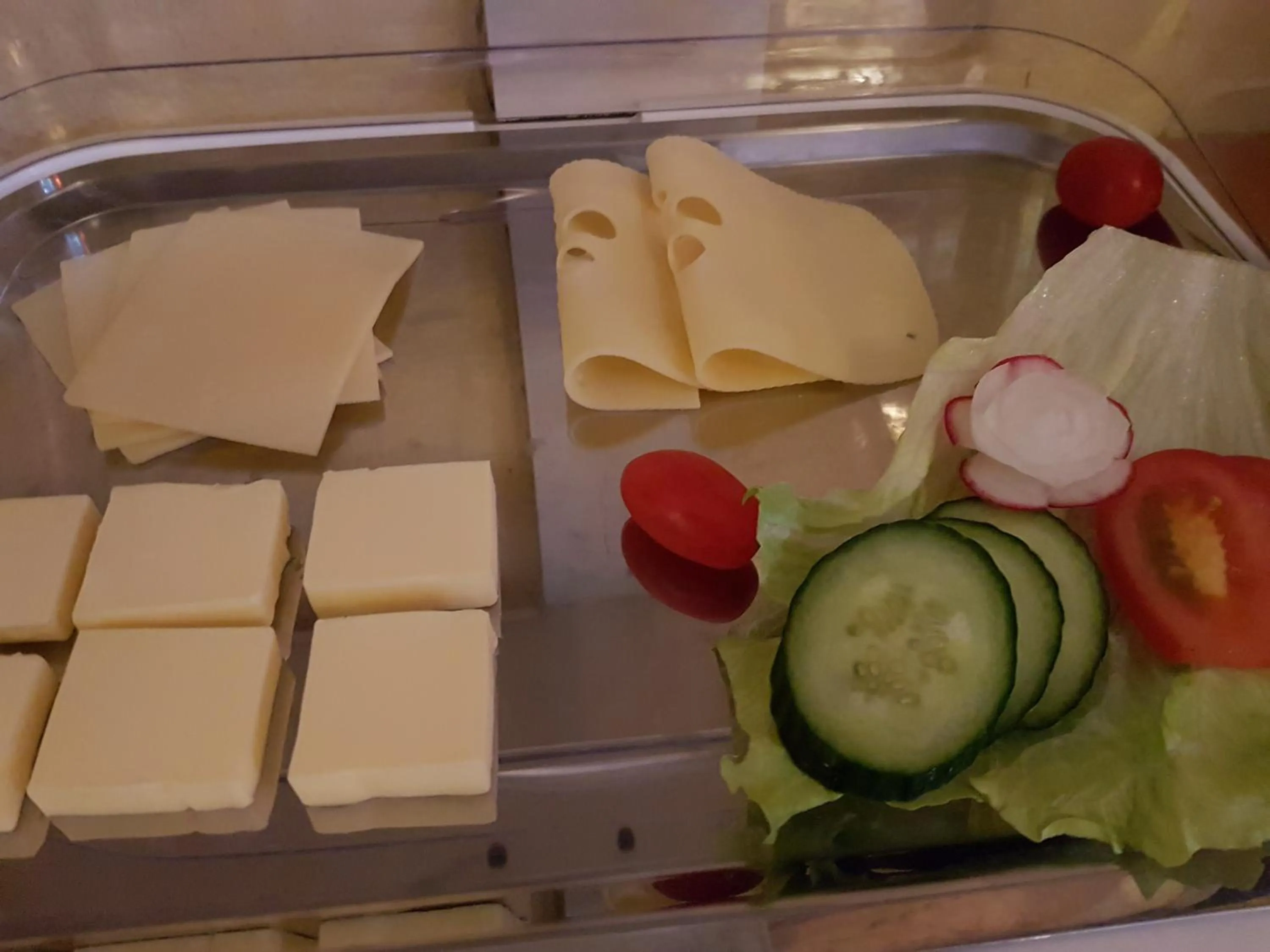 Food close-up in Hotel Alte Post