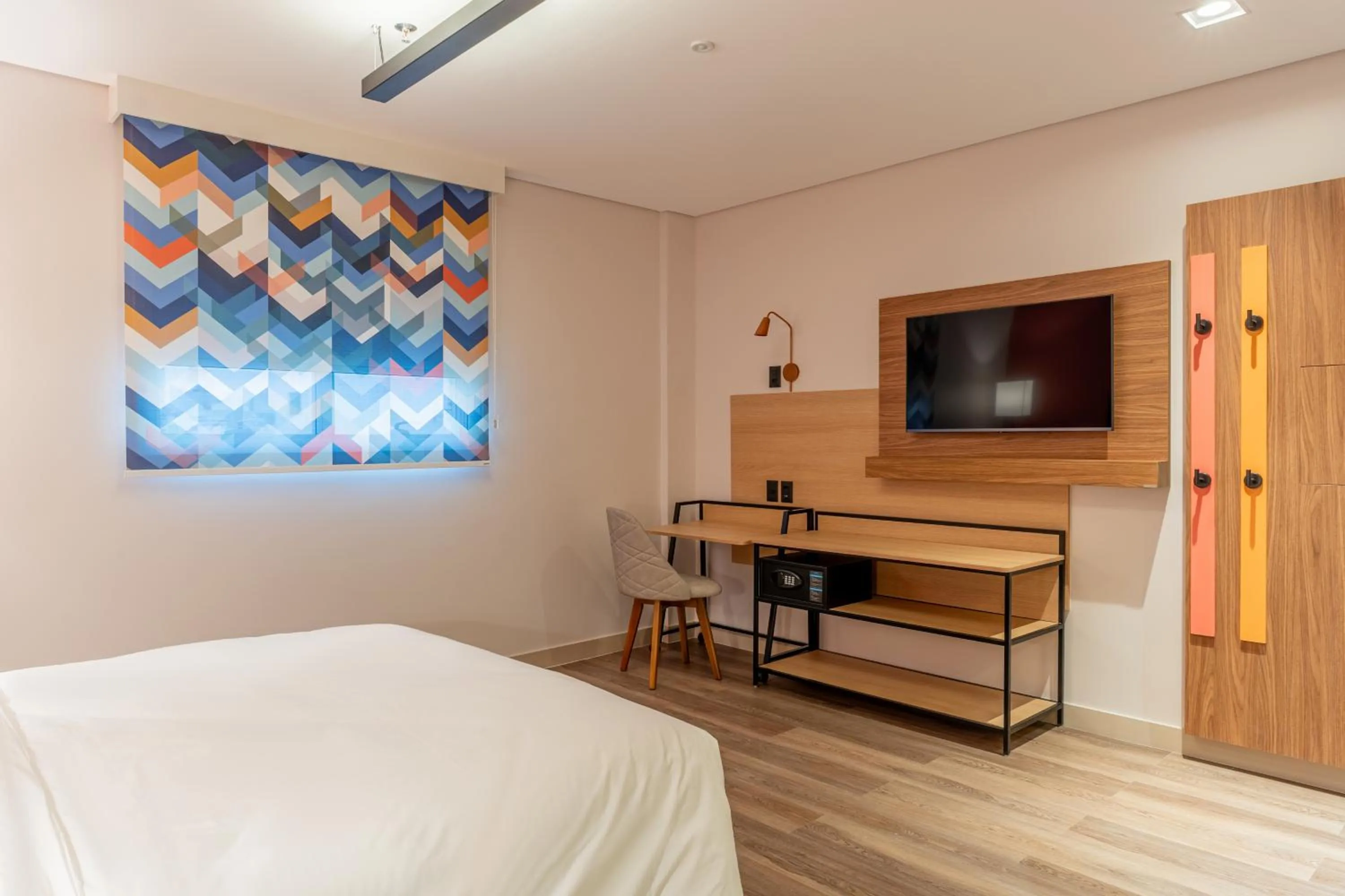 Area and facilities, Bed in Tru by Hilton Chapecó - NOVO