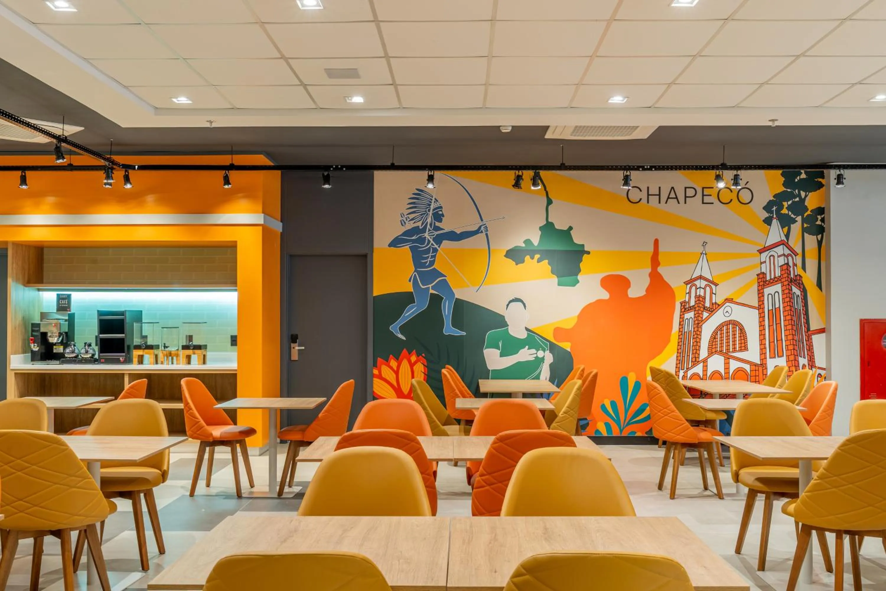 Meals in Tru by Hilton Chapecó - NOVO