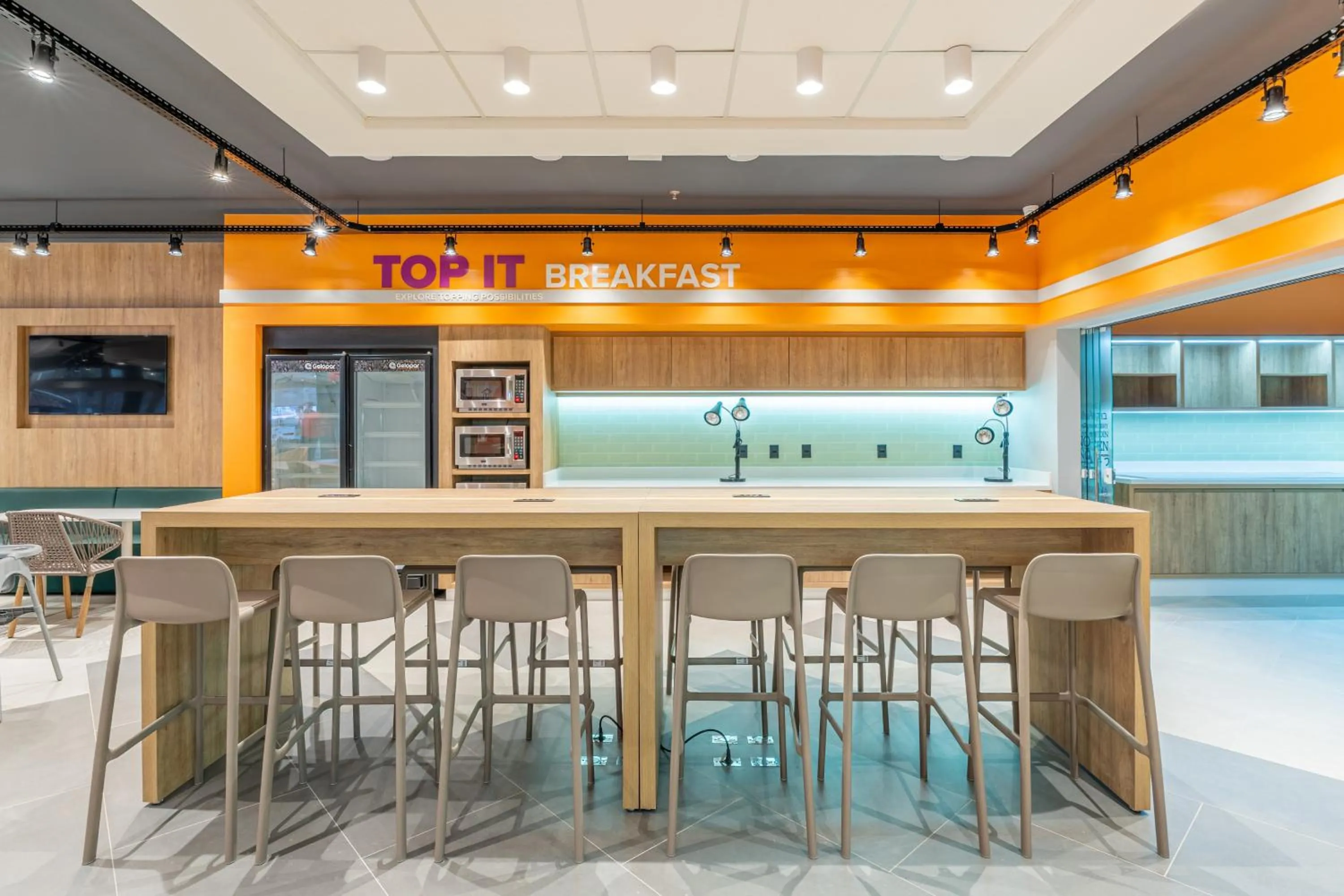 Meals in Tru by Hilton Chapecó - NOVO