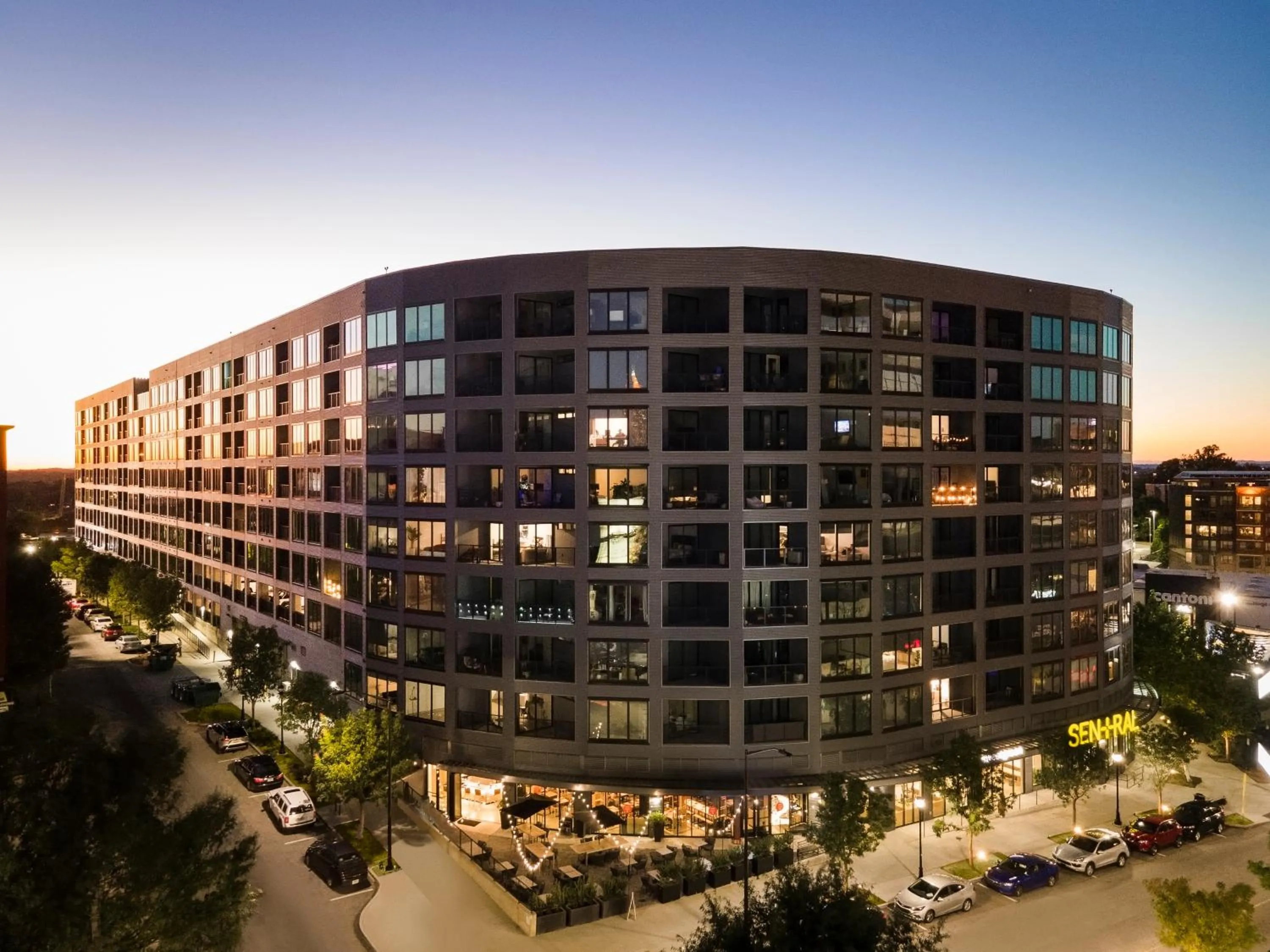 Property building in Sentral West Midtown at Star Metals