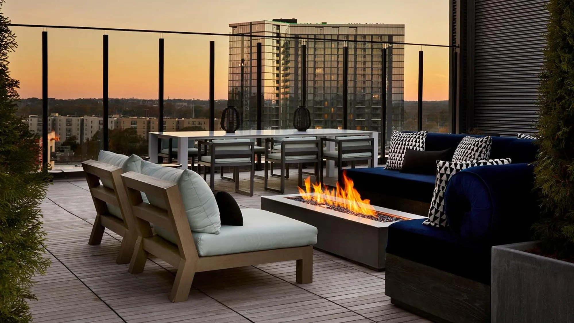 Balcony/Terrace in Sentral West Midtown at Star Metals