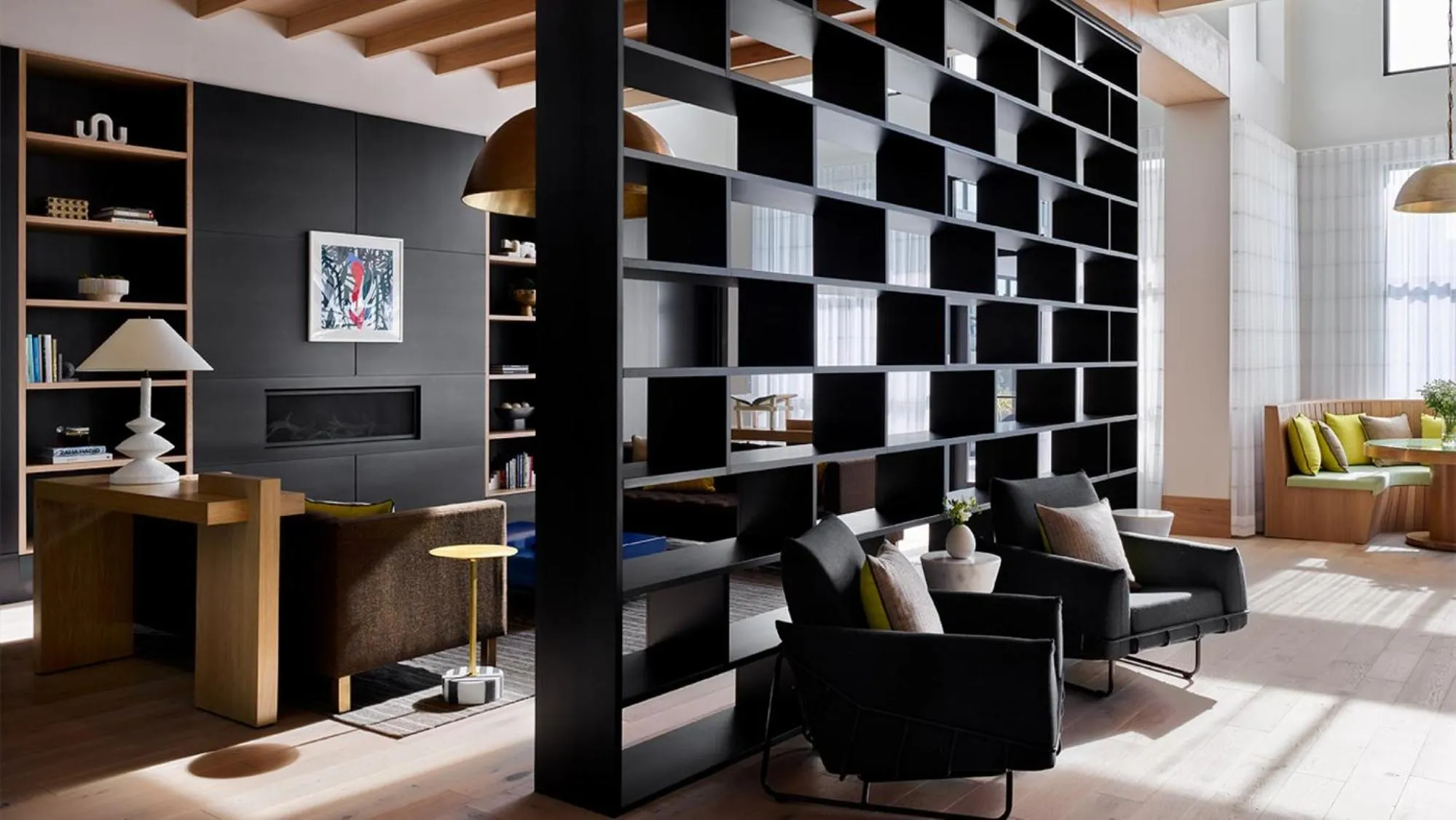 Communal lounge/ TV room in Sentral West Midtown at Star Metals