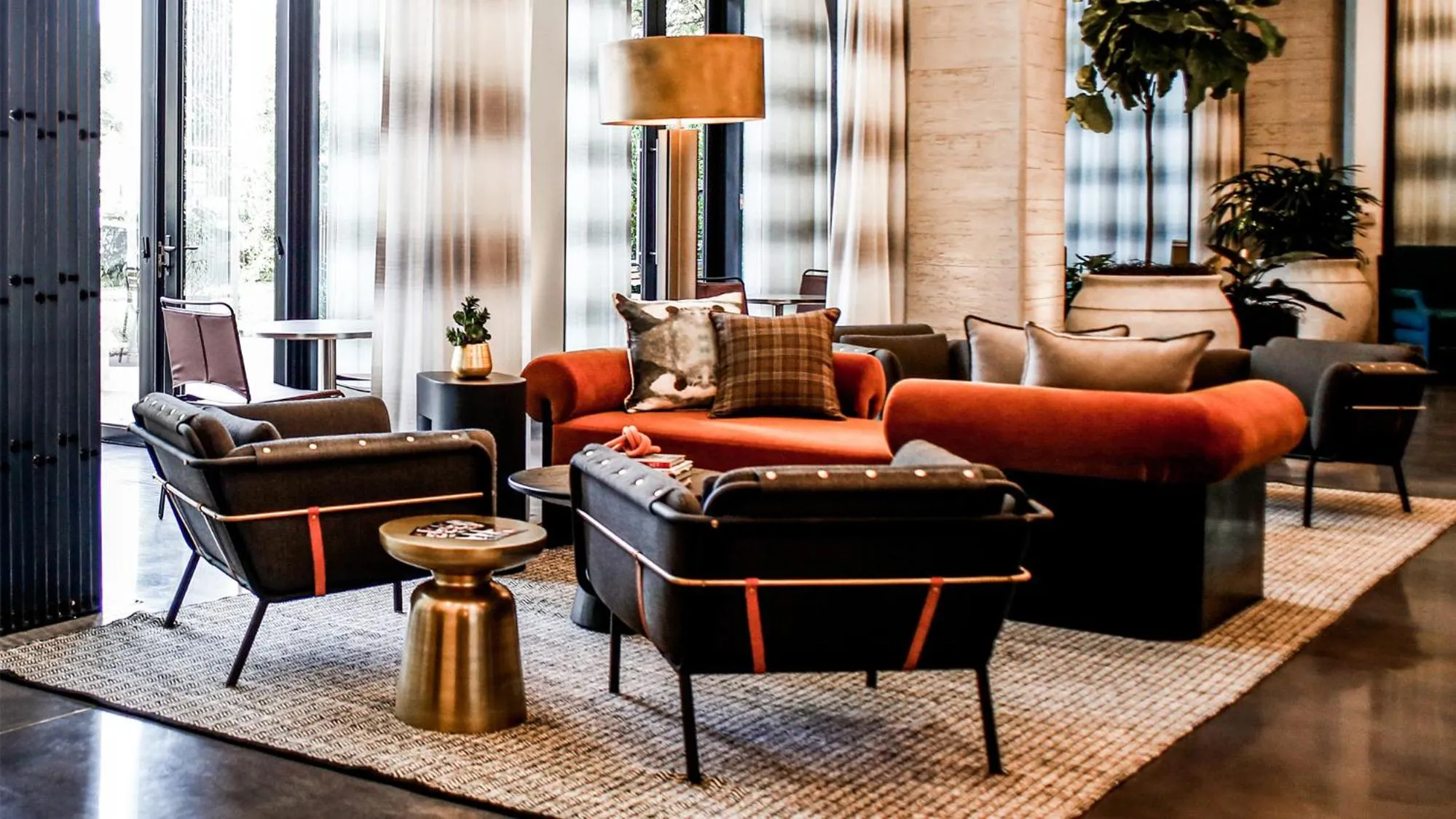 Communal lounge/ TV room in Sentral West Midtown at Star Metals