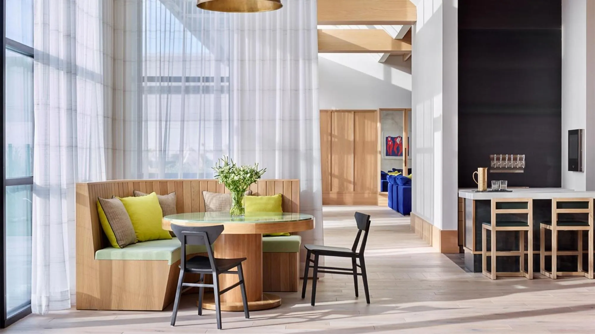 Communal lounge/ TV room in Sentral West Midtown at Star Metals