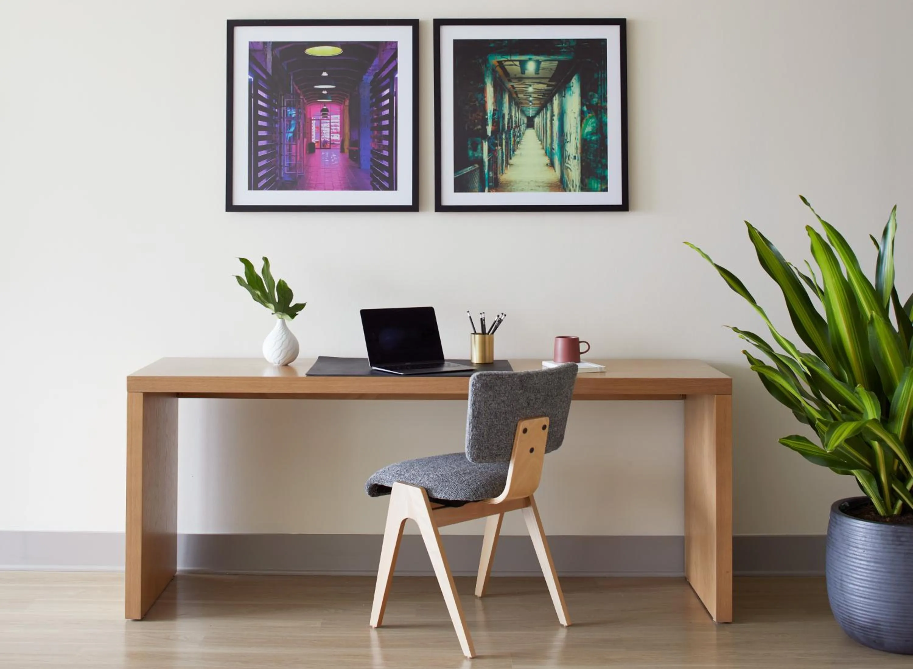 Seating area in Sentral West Midtown at Star Metals