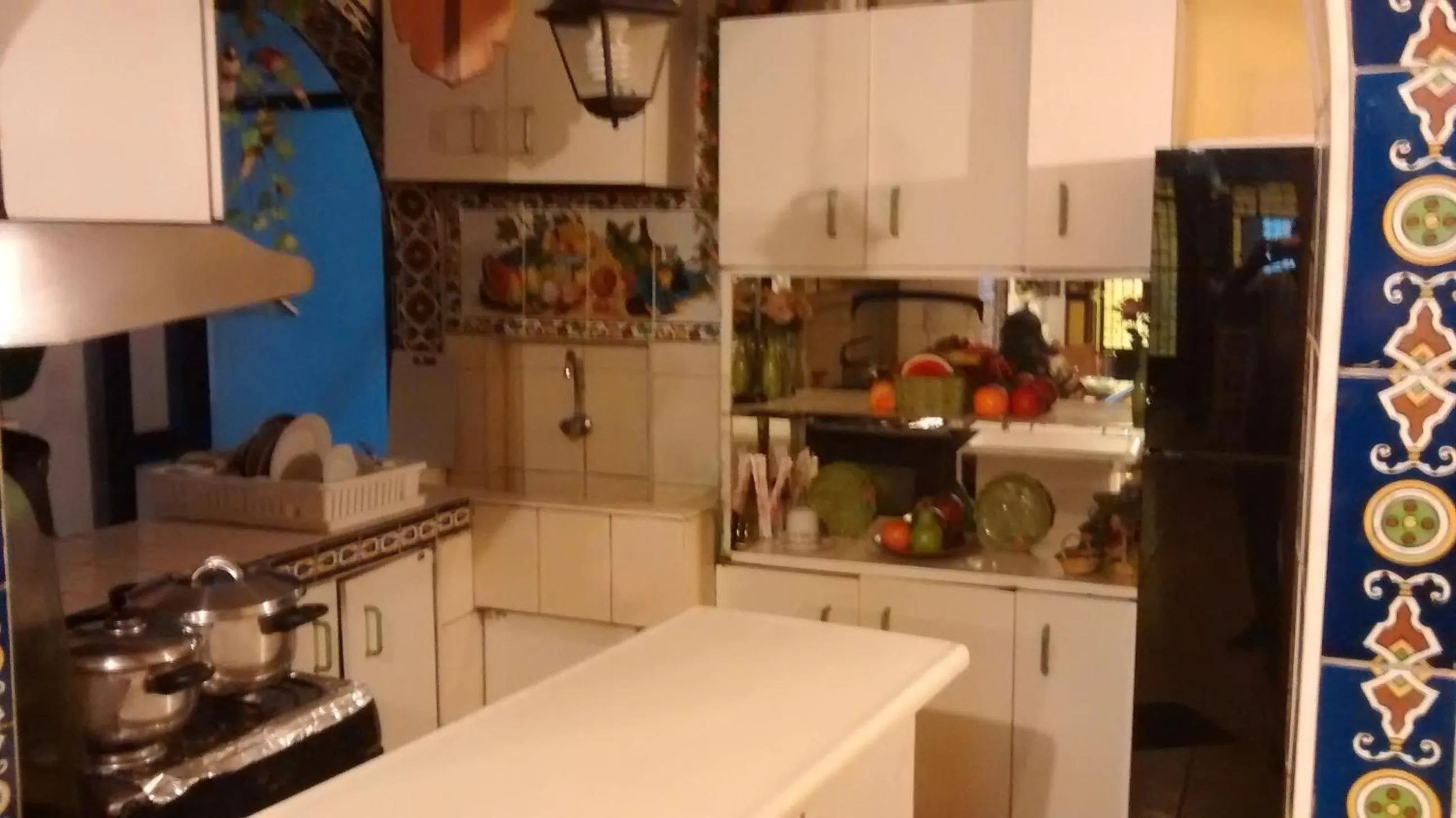 Kitchen or kitchenette in Hostal Iquique