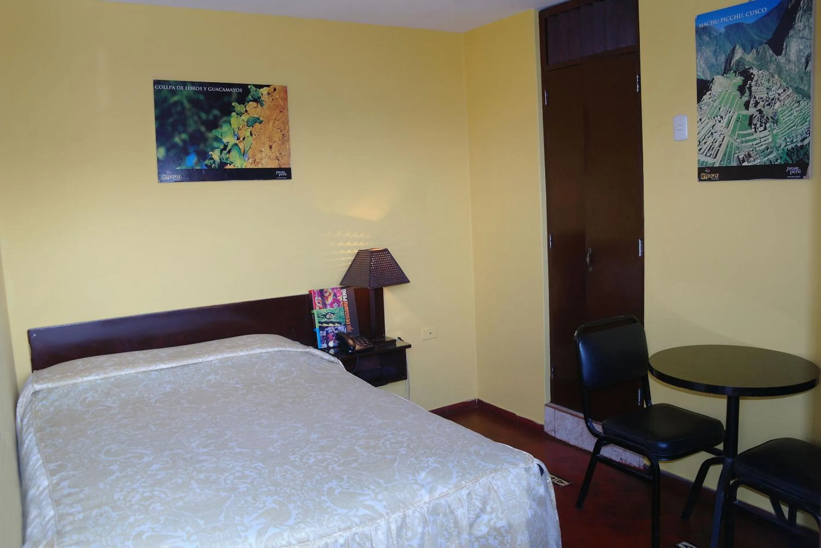 Bed in Hostal Iquique