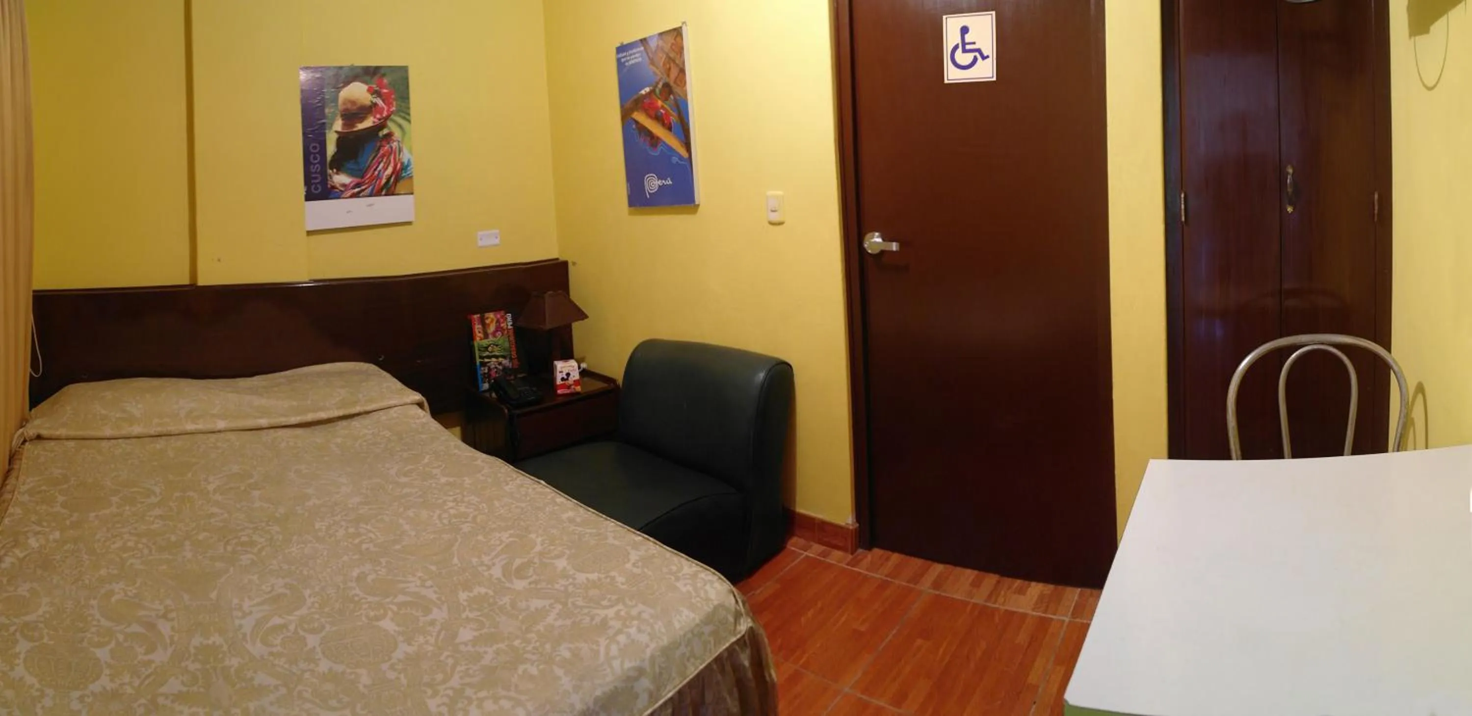 Bed in Hostal Iquique