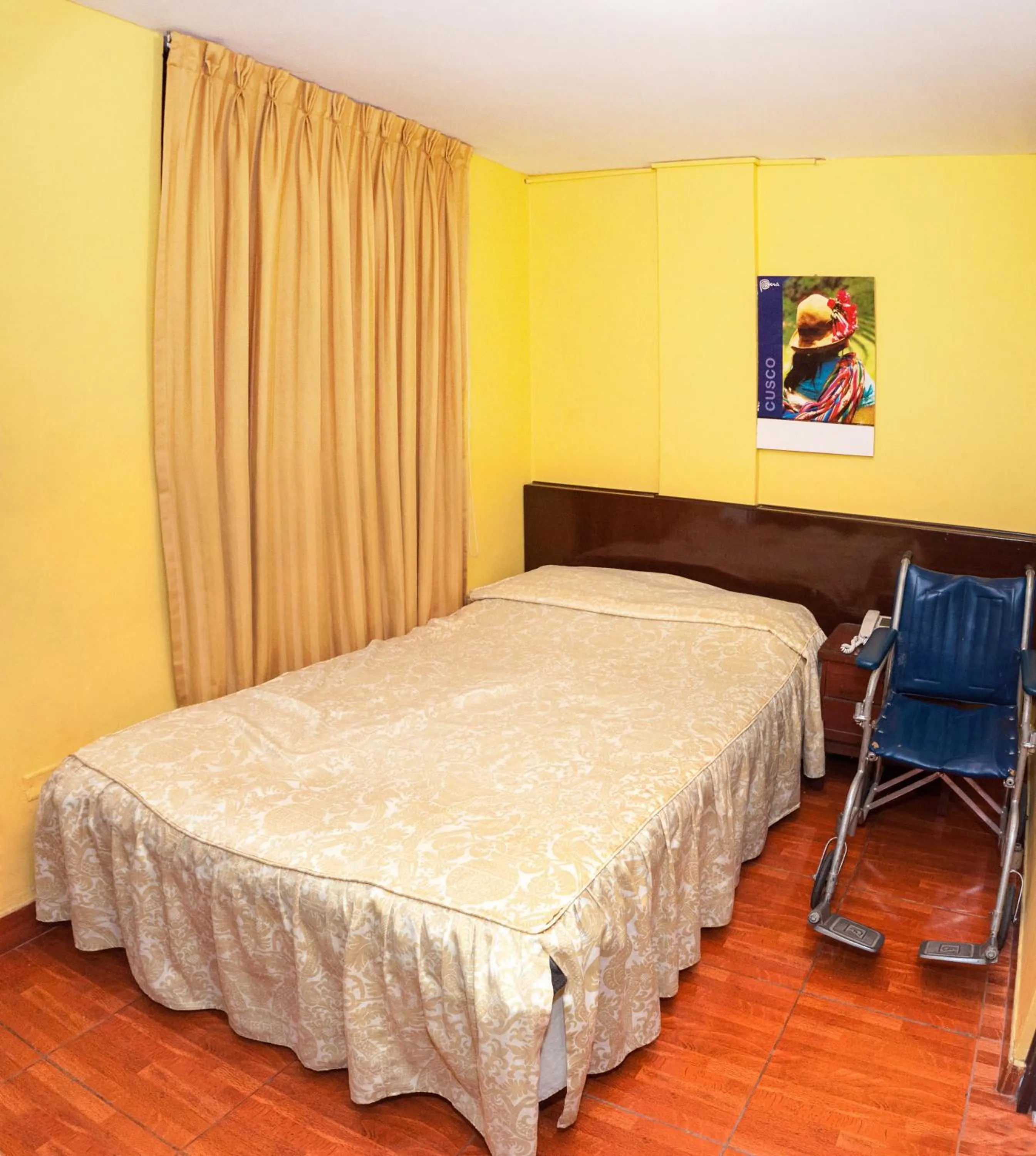 Bed in Hostal Iquique