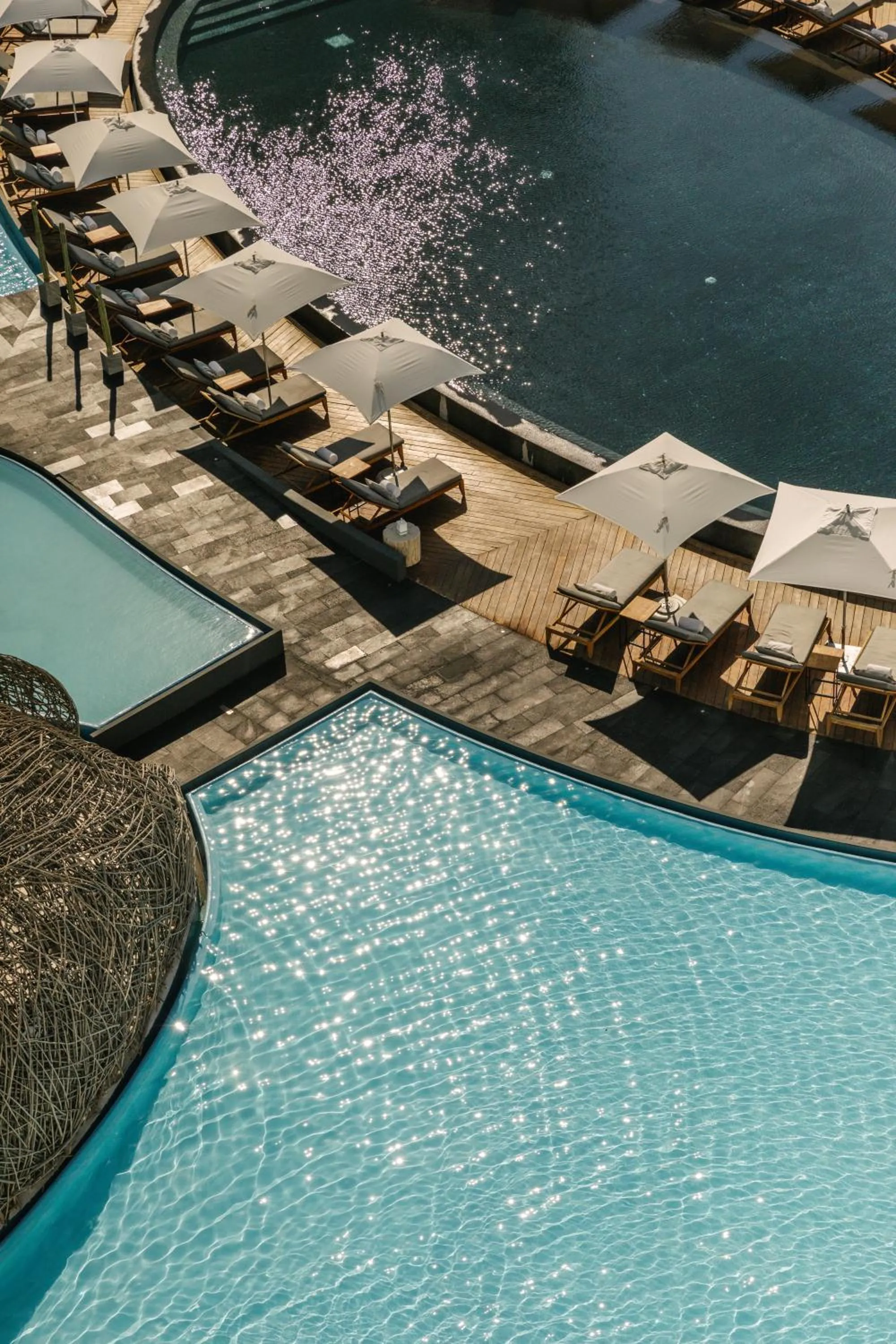 Pool view in Viceroy Los Cabos
