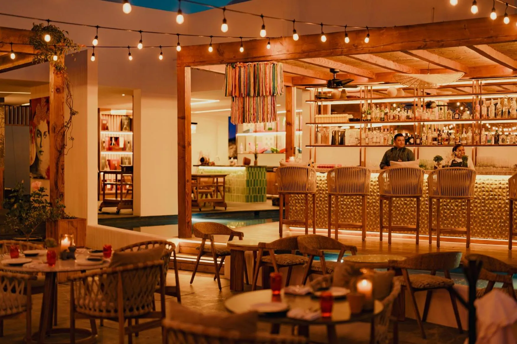 Restaurant/places to eat in Viceroy Los Cabos