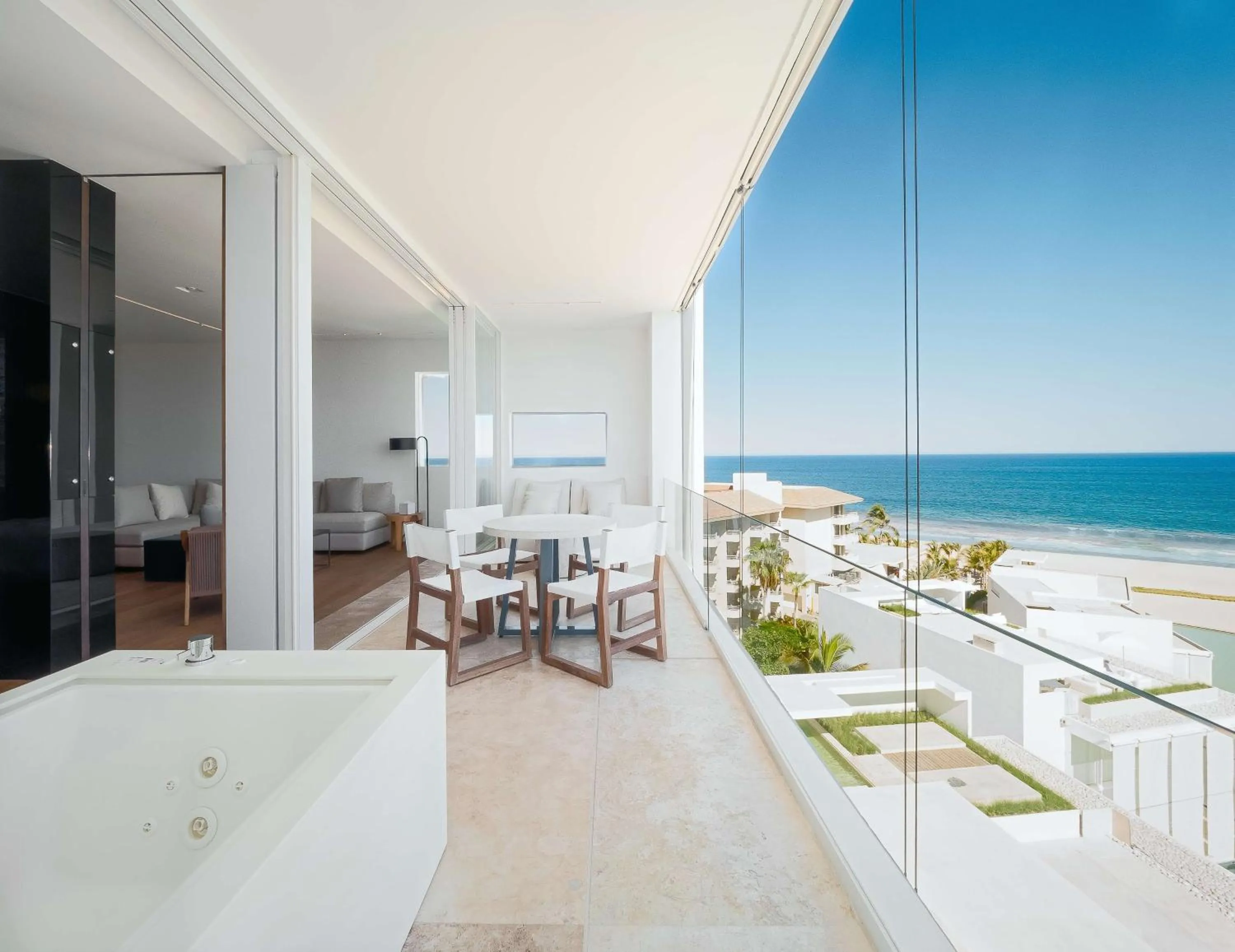 Photo of the whole room in Viceroy Los Cabos