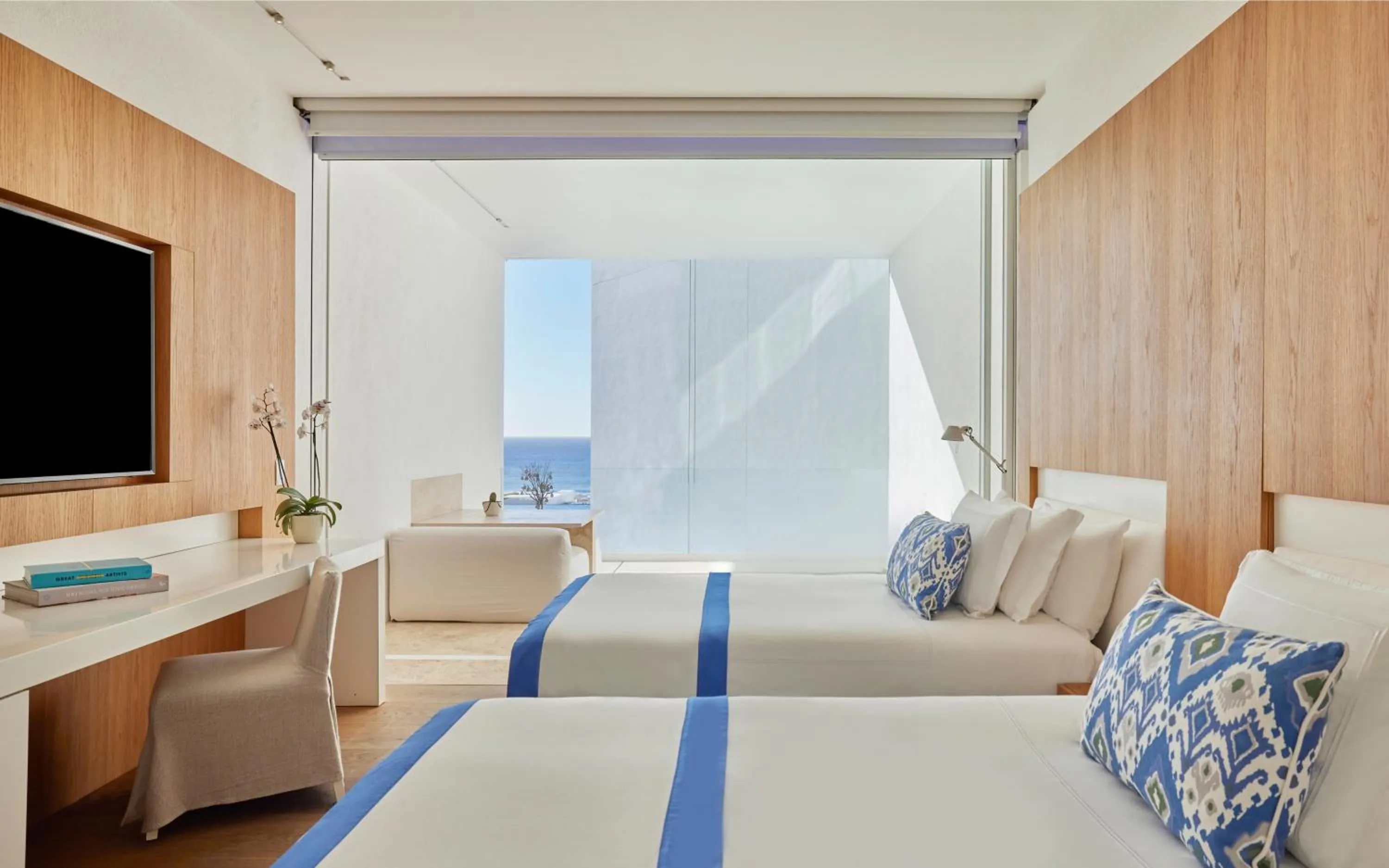 Bedroom, Bed in Viceroy Los Cabos