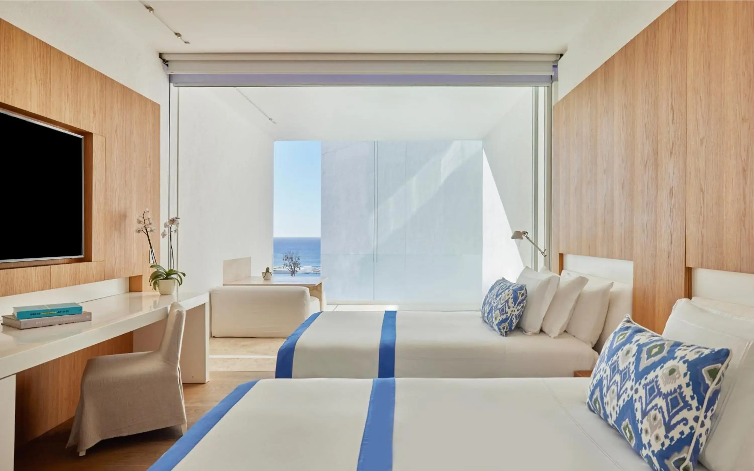 Viceroy Ocean View Two Double Beds in Viceroy Los Cabos Viceroy Ocean View Two Double Beds in Viceroy Los Cabos