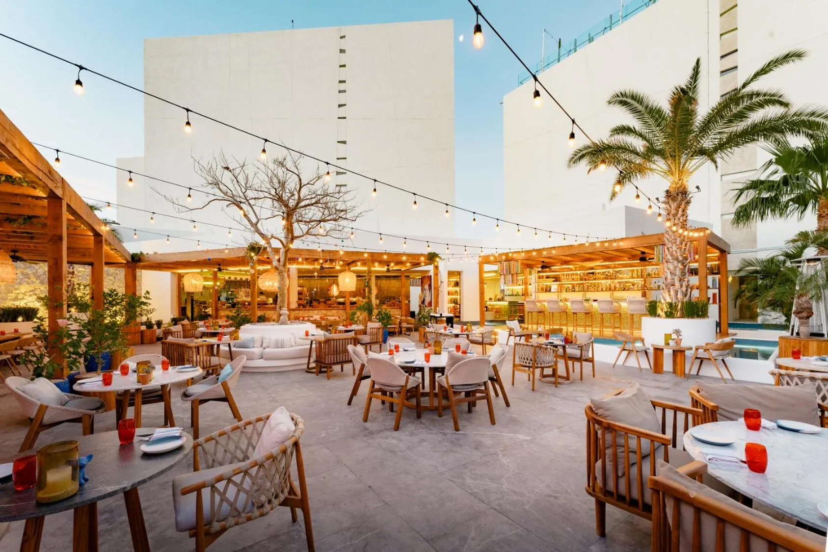 Restaurant/places to eat in Viceroy Los Cabos