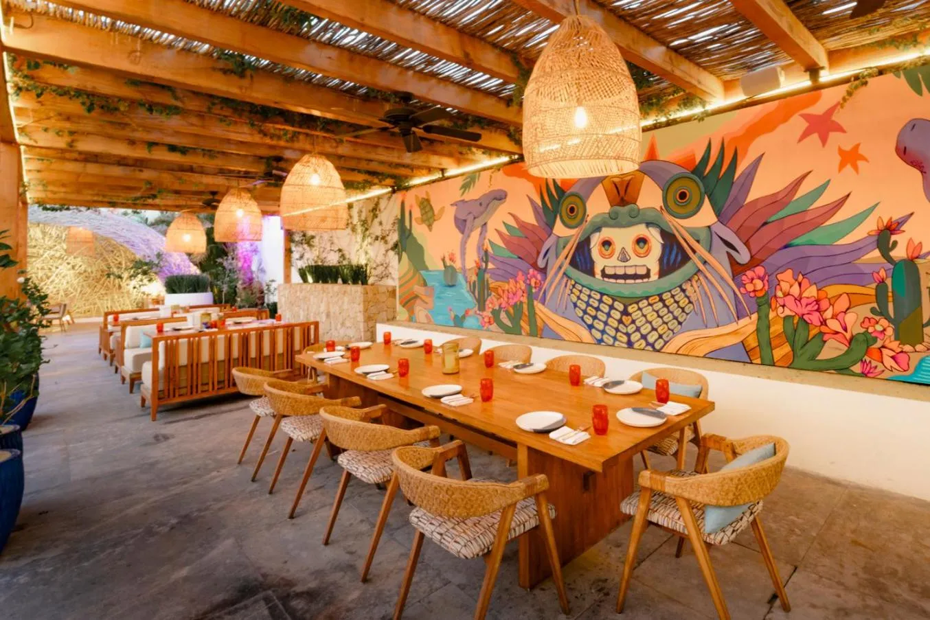 Restaurant/places to eat in Viceroy Los Cabos