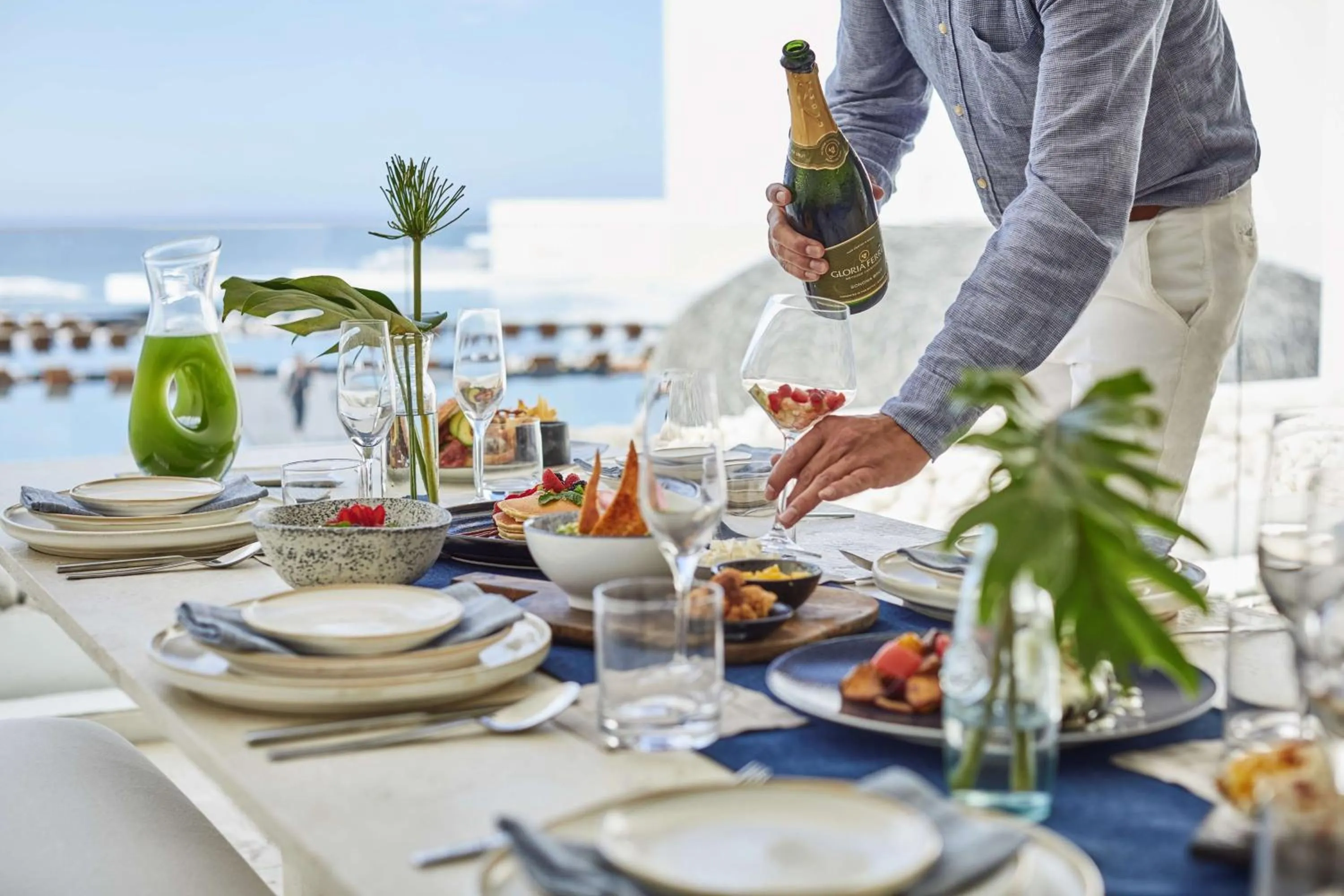 Photo of the whole room in Viceroy Los Cabos