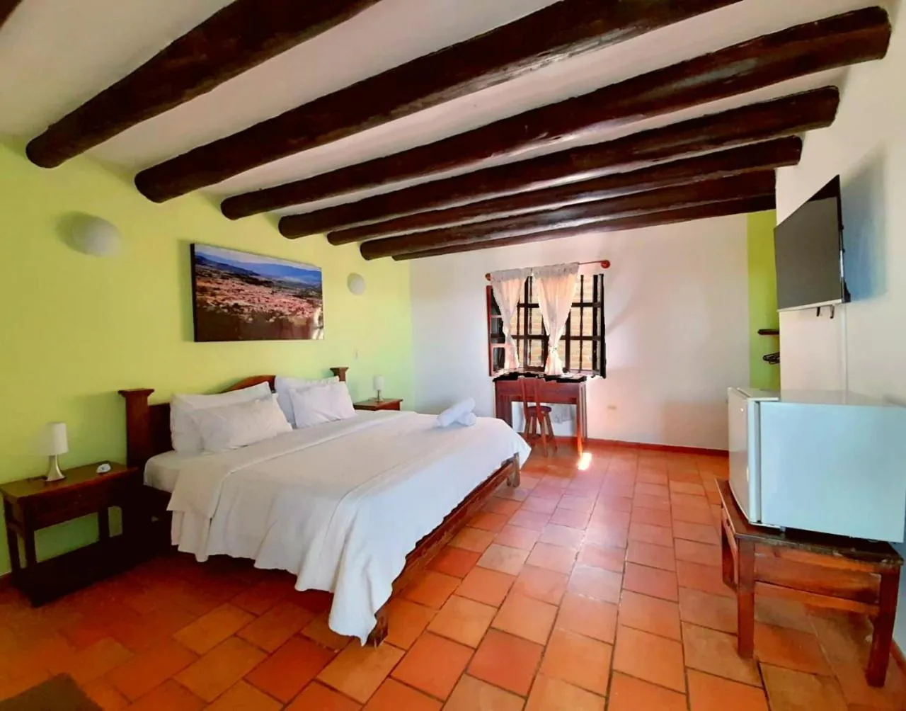 Photo of the whole room, Bed in Aqua Vitae Hotel