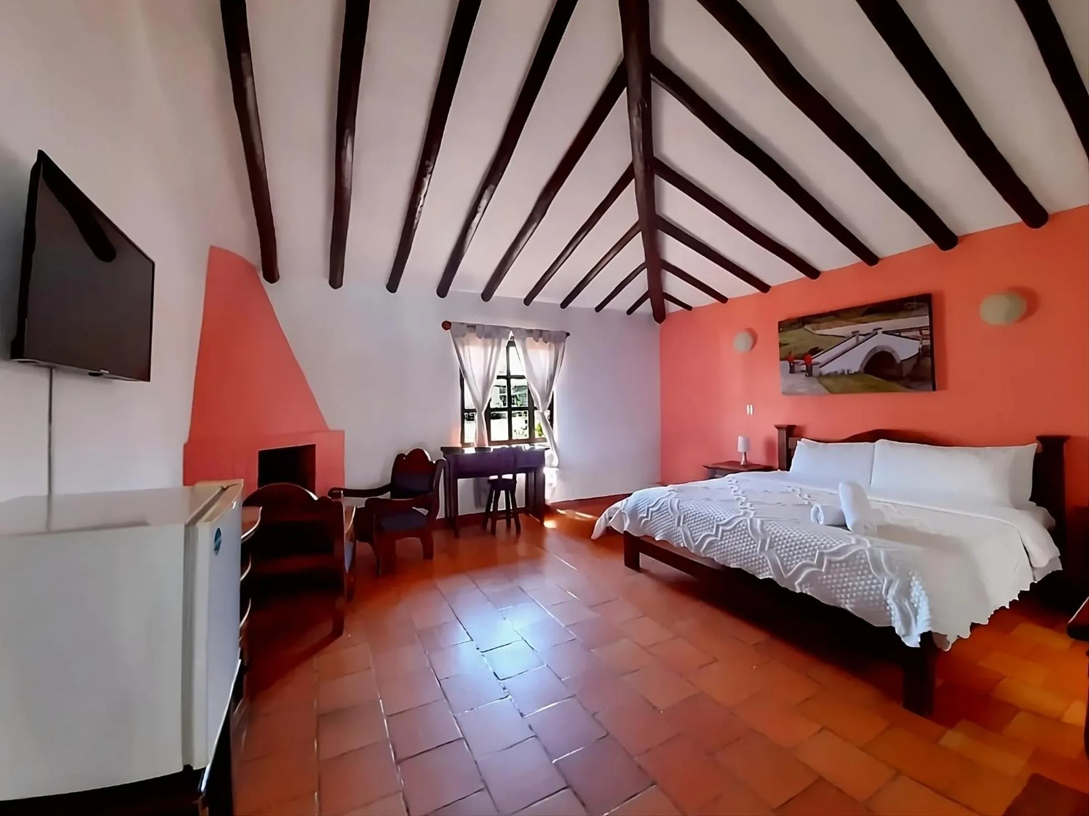 TV and multimedia, Bed in Aqua Vitae Hotel