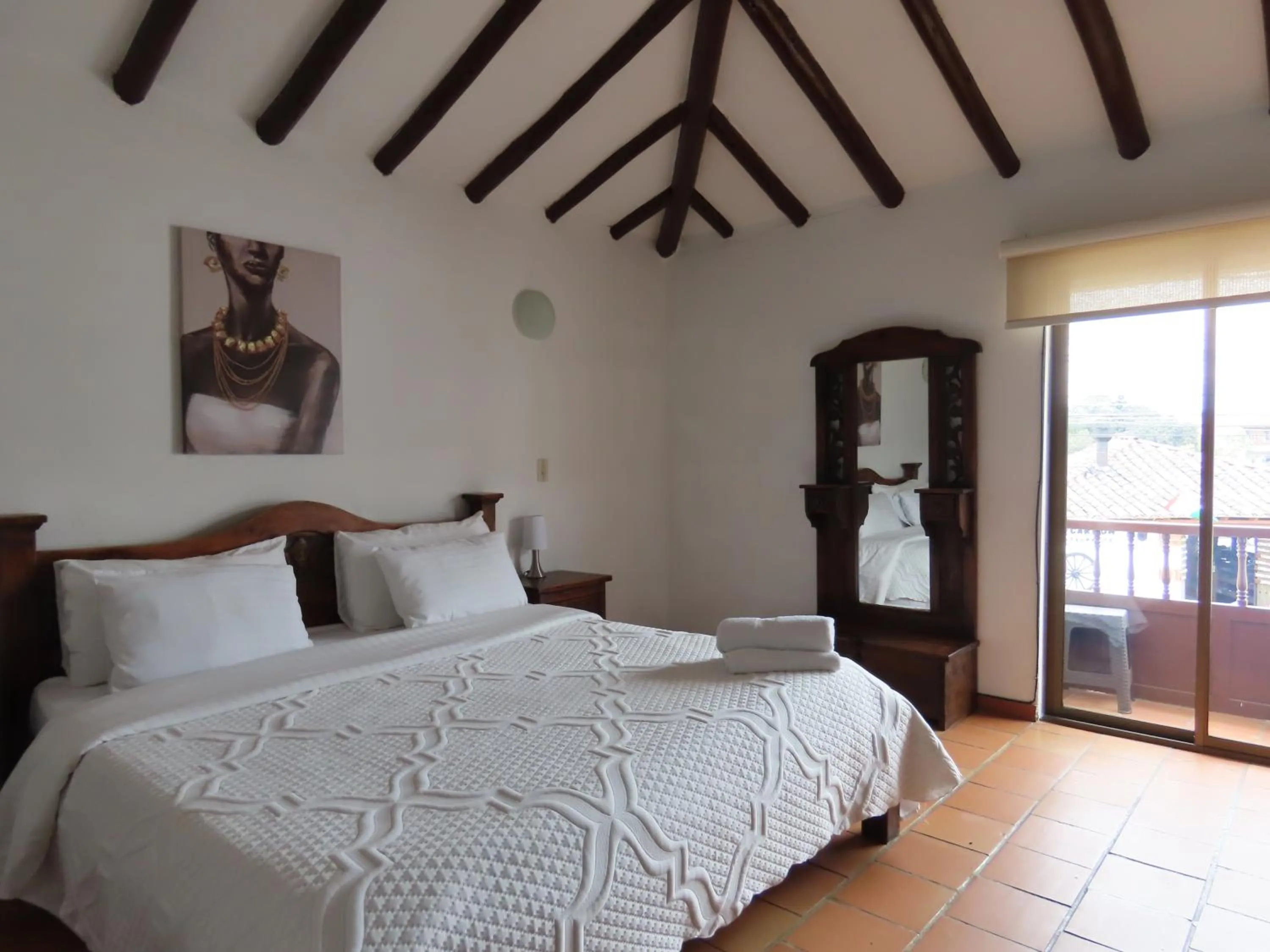 Breakfast, Bed in Aqua Vitae Hotel