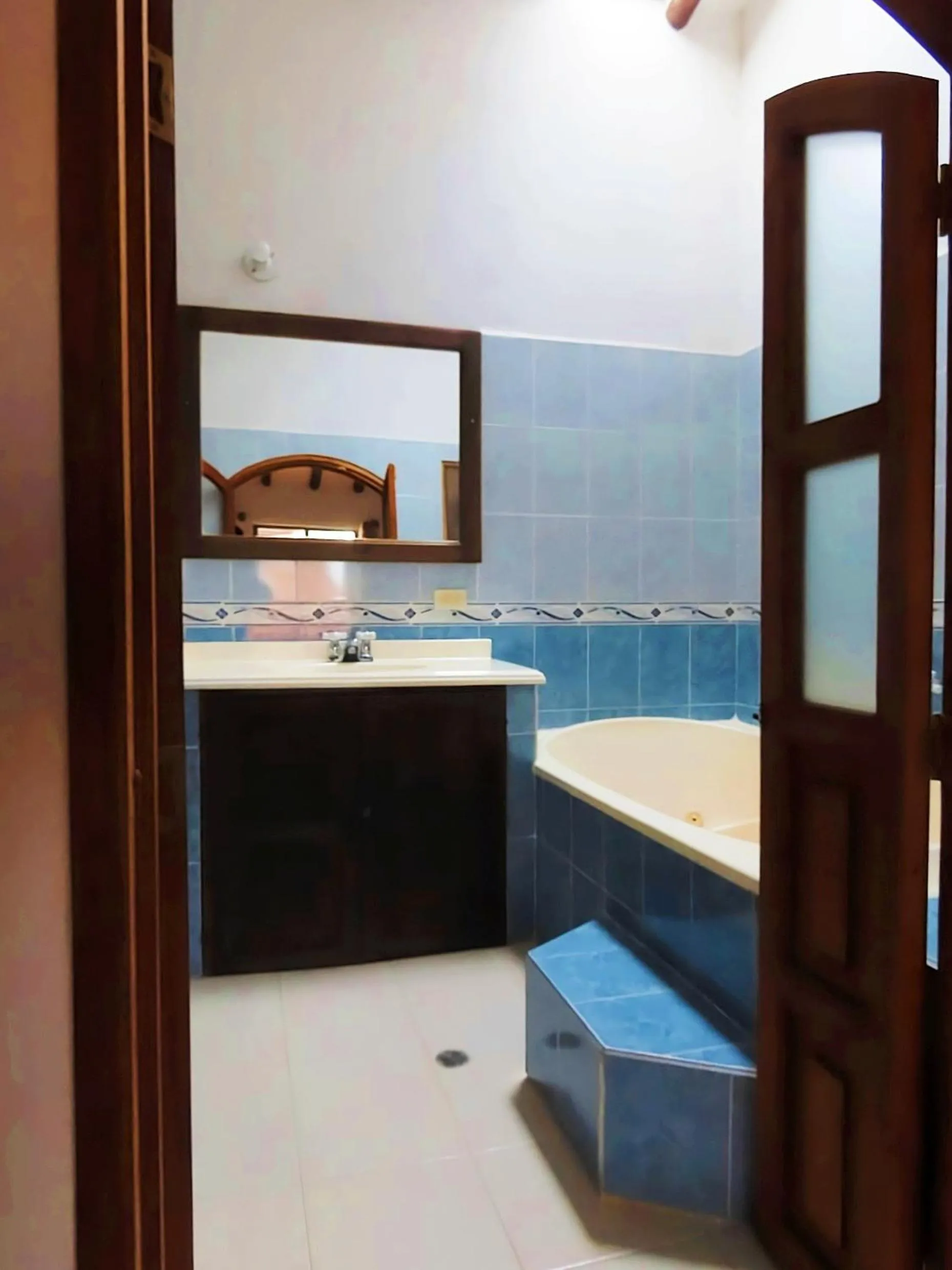 Bathroom in Aqua Vitae Hotel